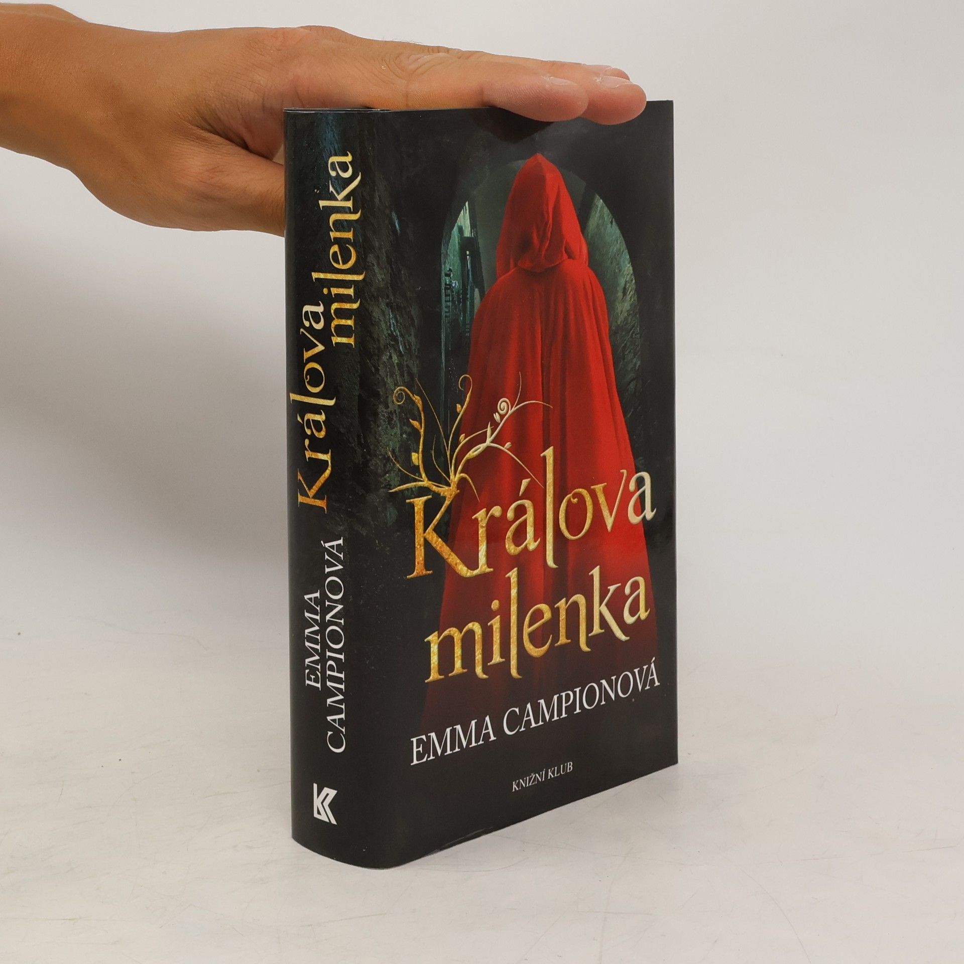 Emma Campion Králova milenka