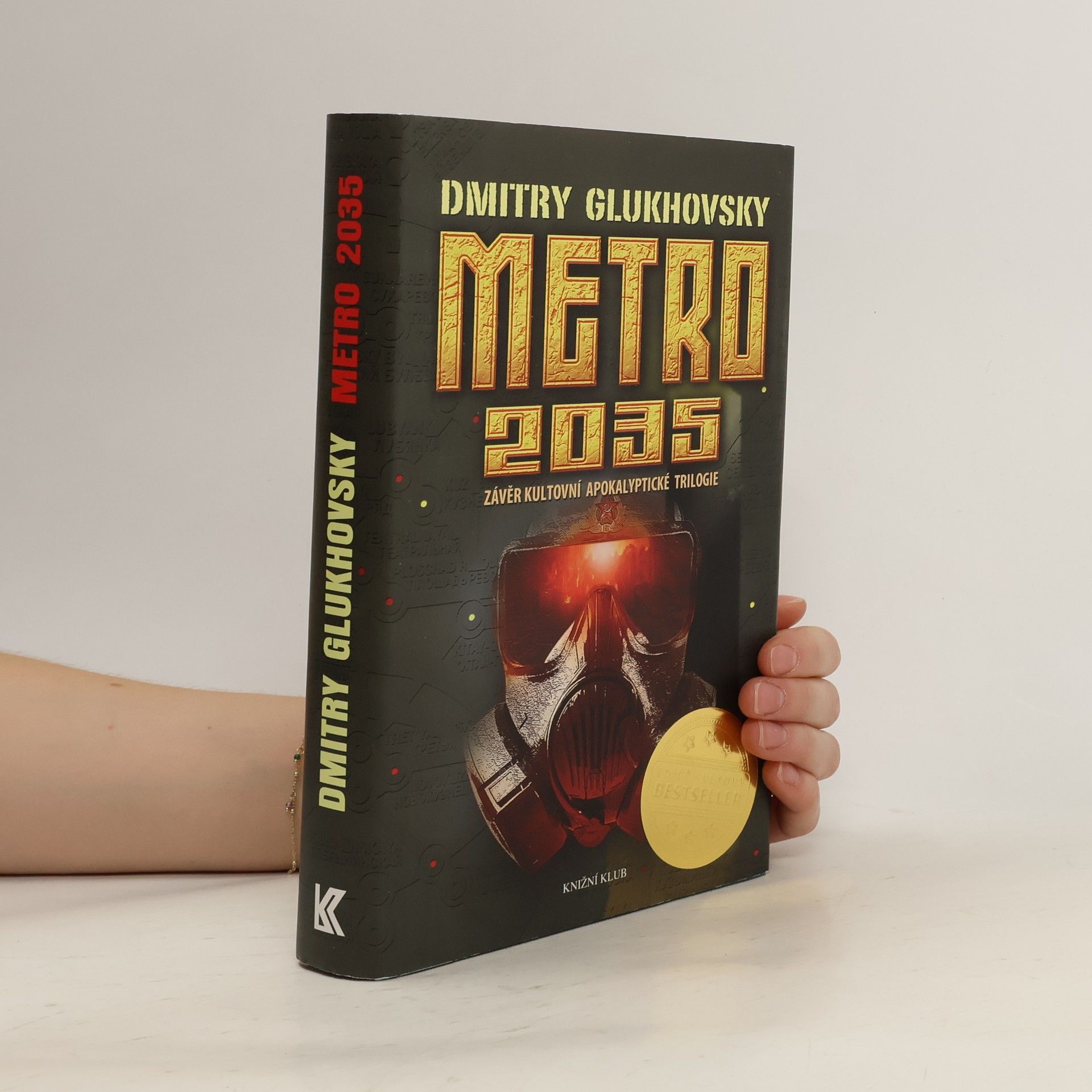 Dmitrij Alexejevič Gluchovskij Metro 2035