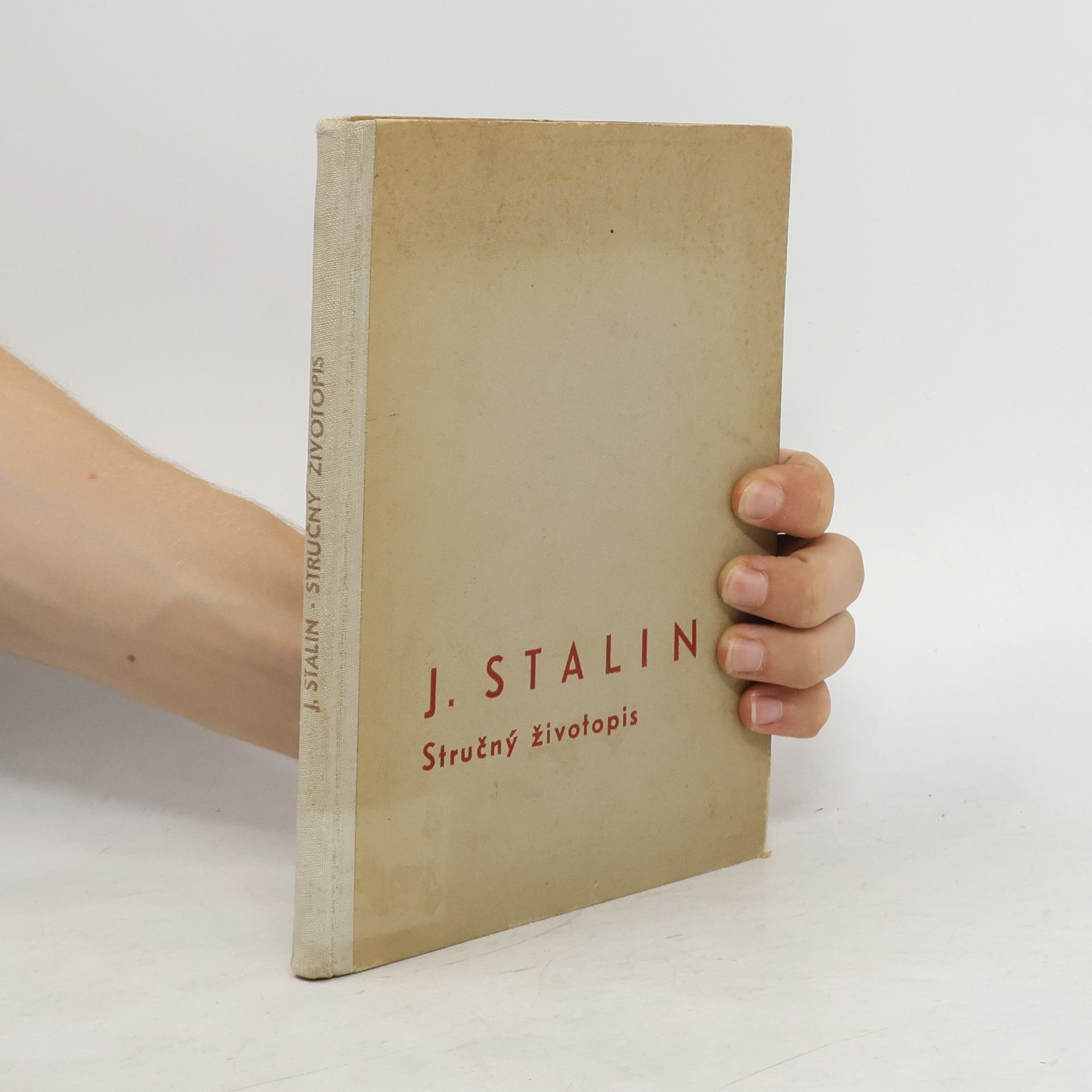 Kolektiv autorů J. Stalin. Stručný životopis