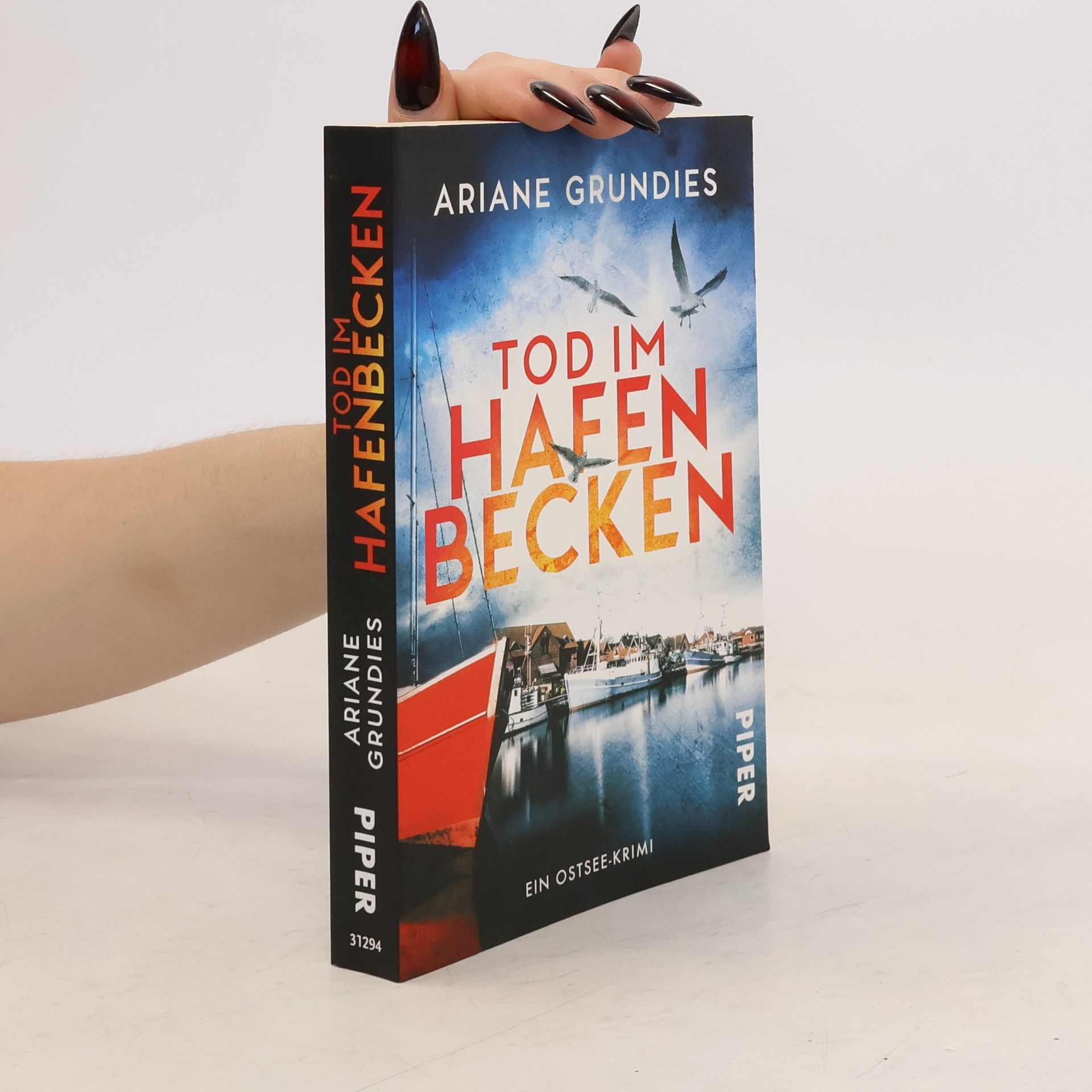 Ariane Grundies Tod im Hafenbecken