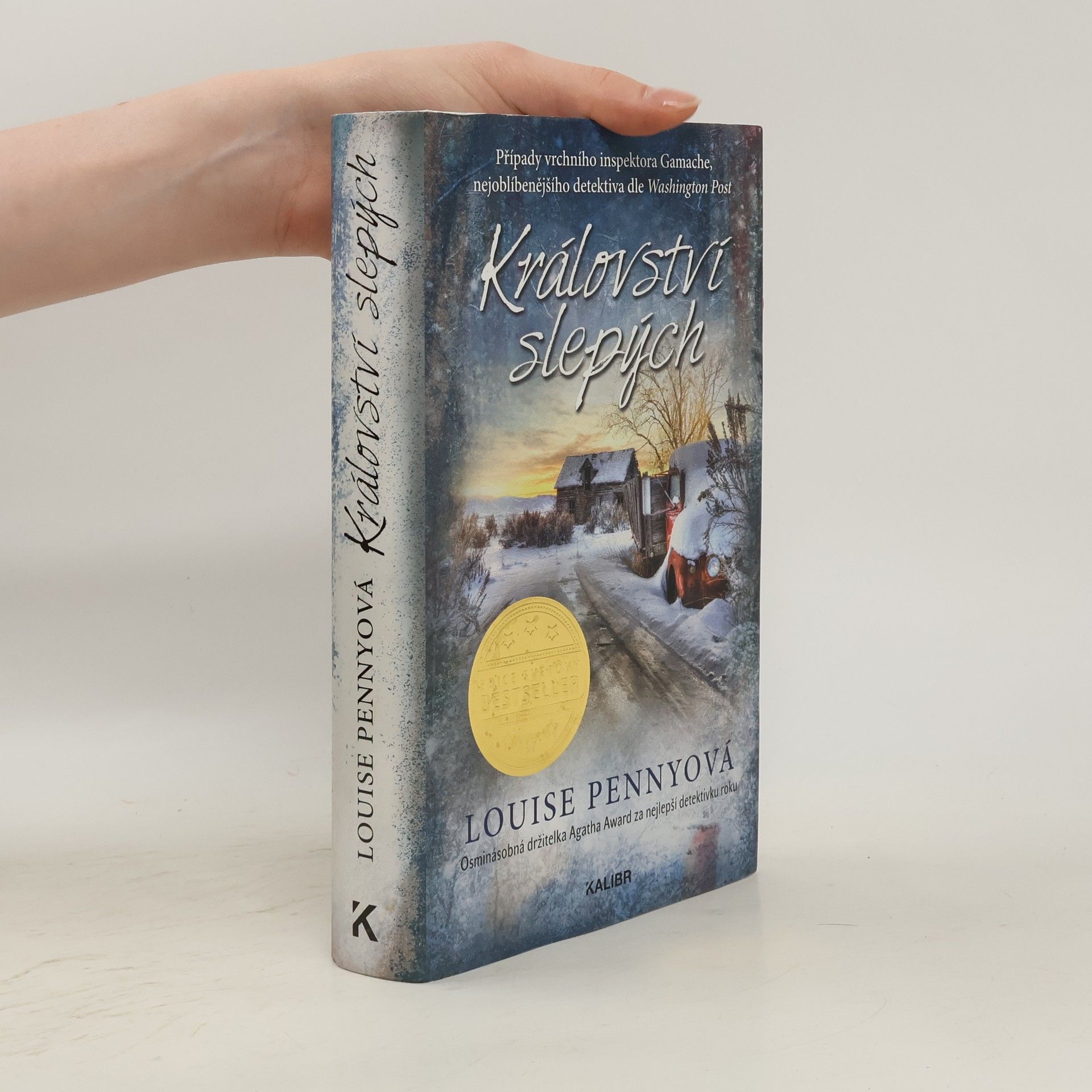 Louise Penny Království slepých : případy vrchního inspektora Gamache