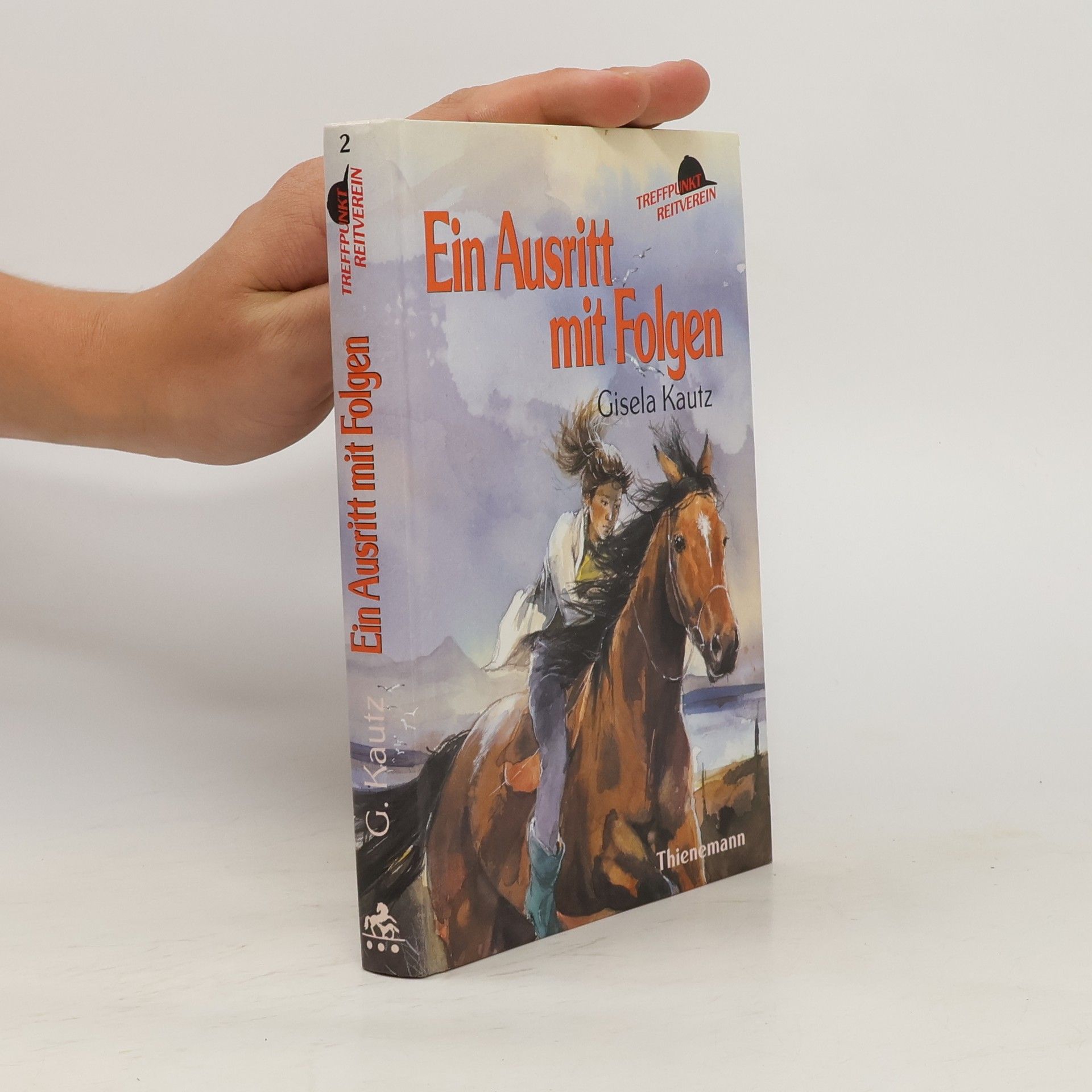Gisela Kautz Ein Ausritt mit Folgen