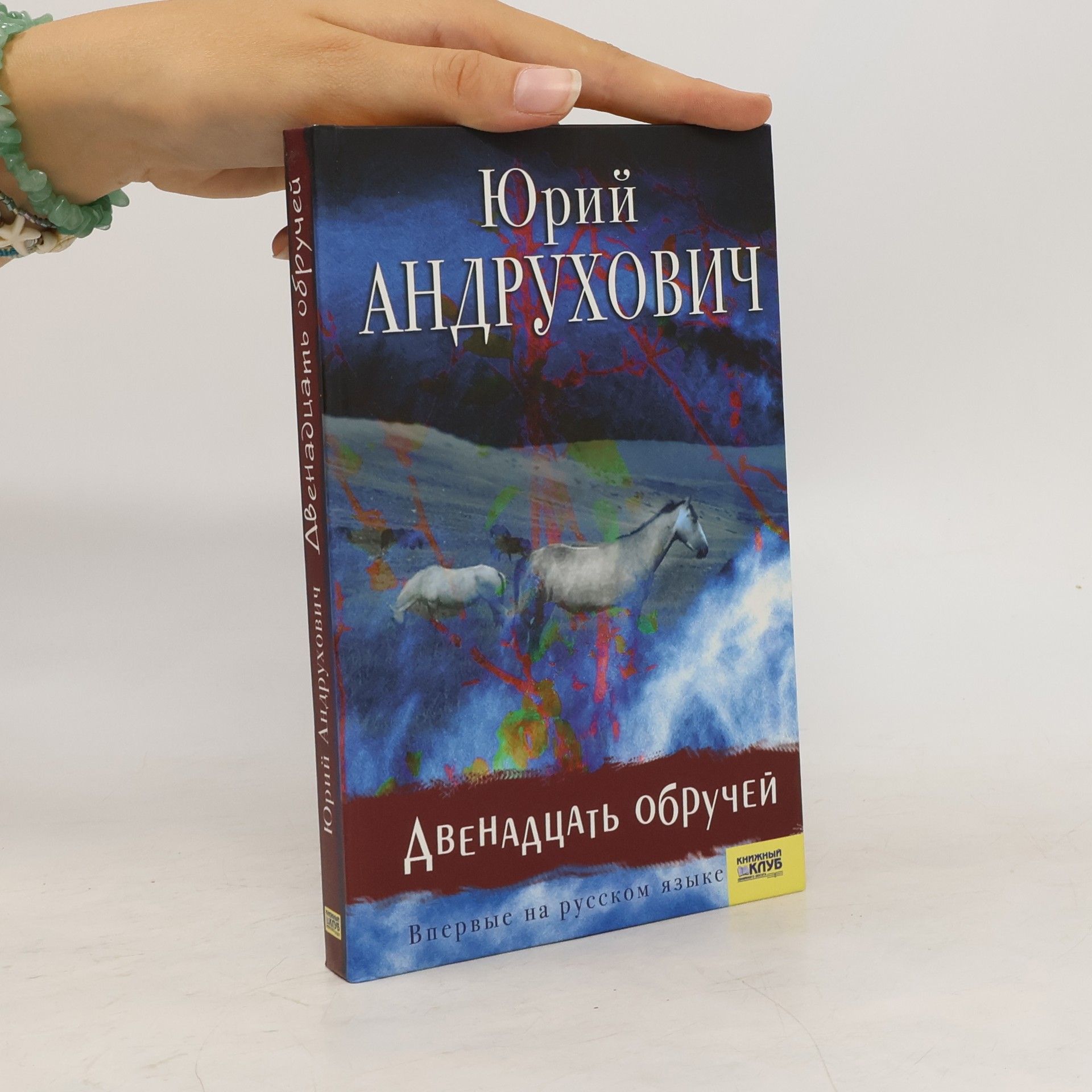 Jurij Ihorovyč Andruchovyč Двенадцат′ обручей