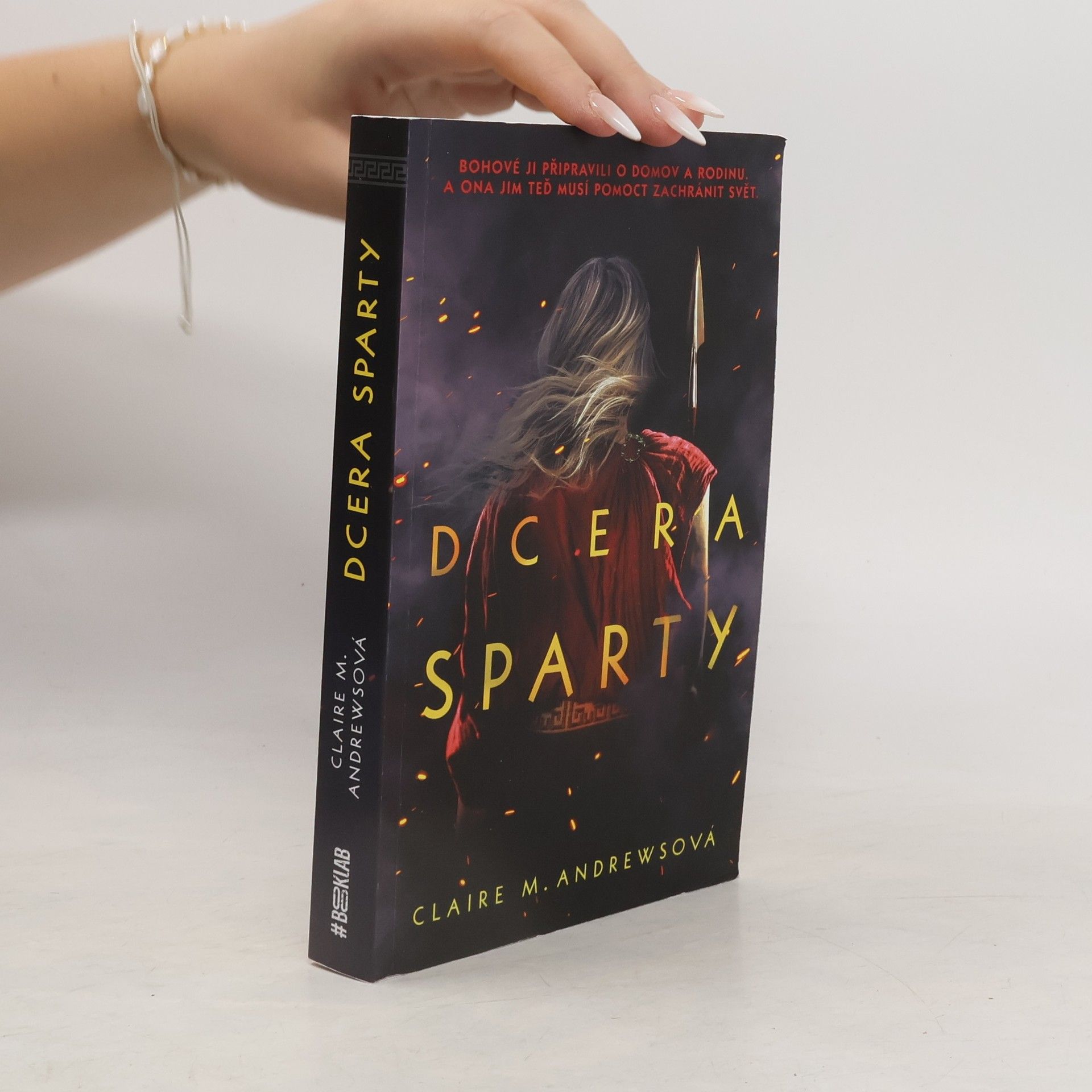 Claire M. Andrews Dcera Sparty