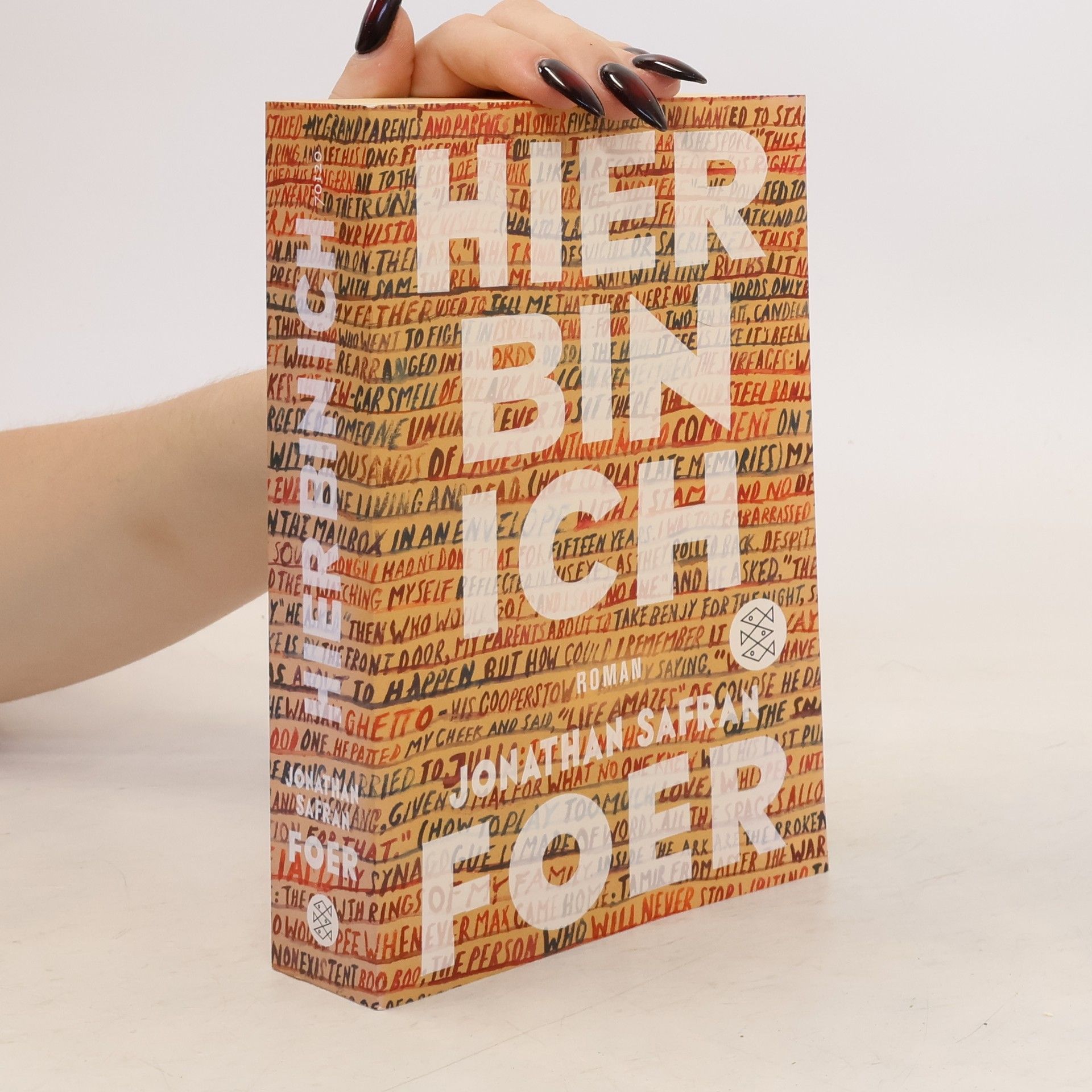Jonathan Safran Foer Hier bin ich