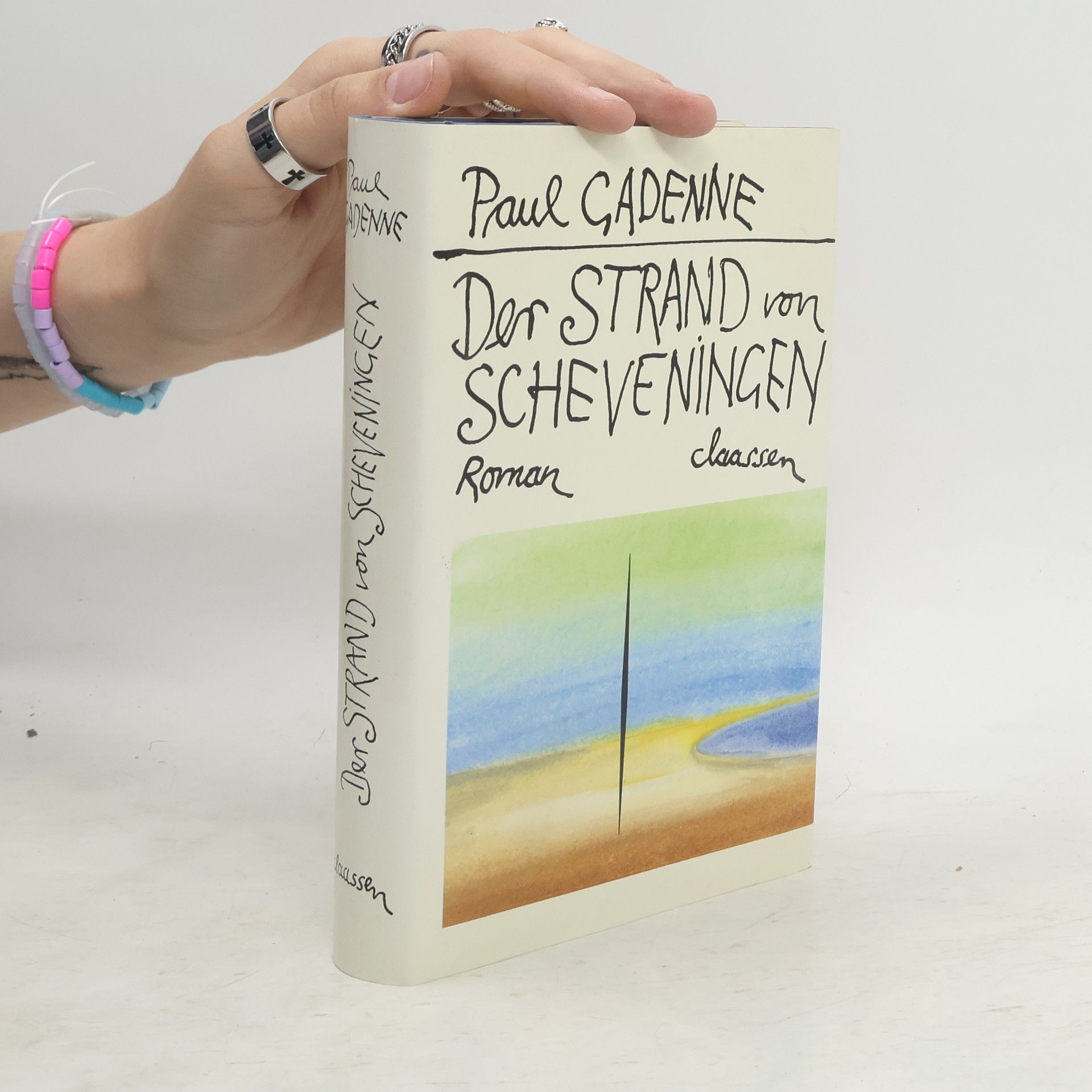 Paul Gadenne Der Strand von Scheveningen