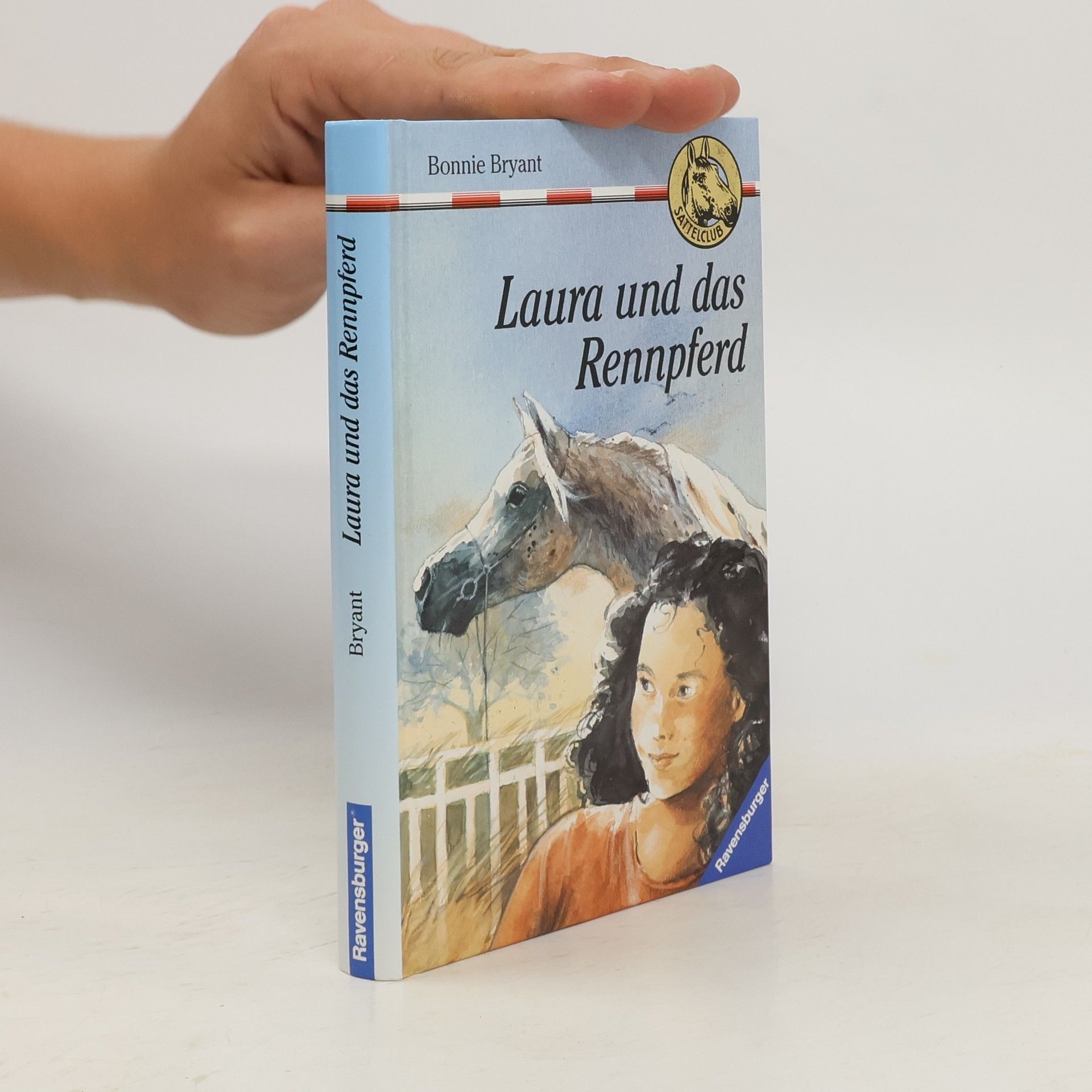 Bonnie Bryant Laura und das Rennpferd