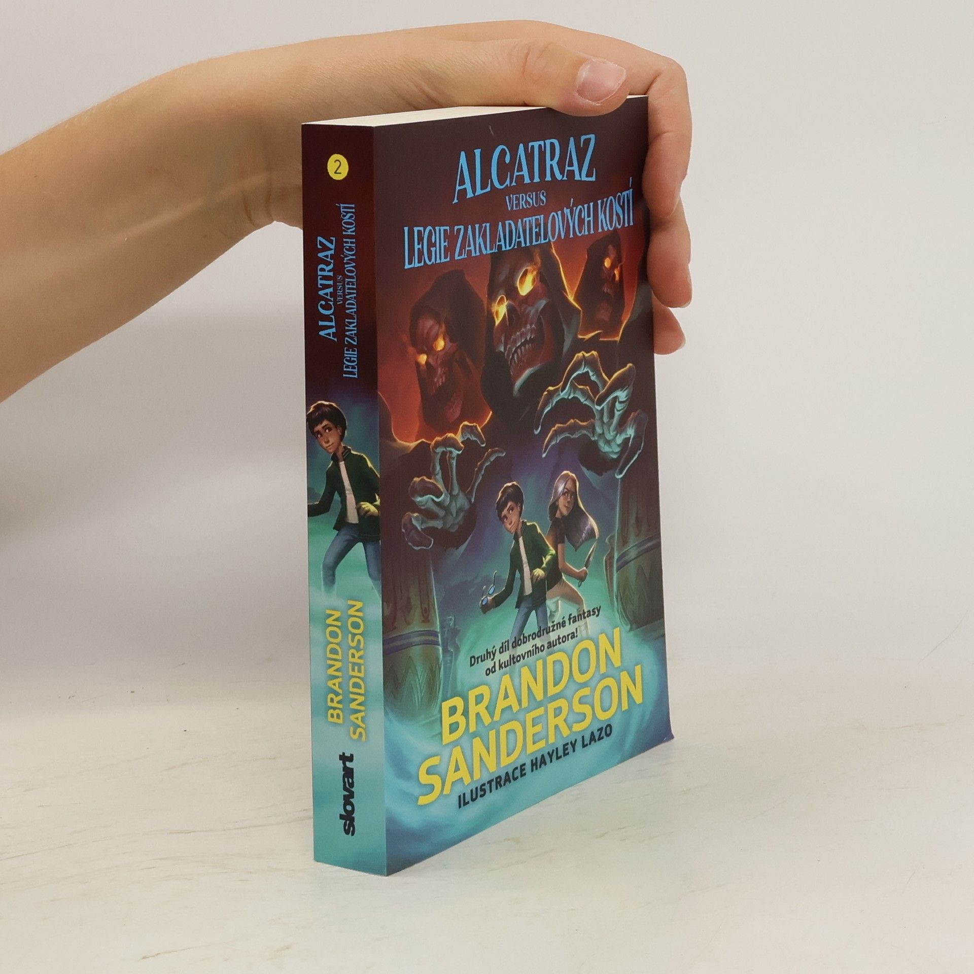 Brandon Sanderson Alcatraz versus Legie Zakladatelových kostí