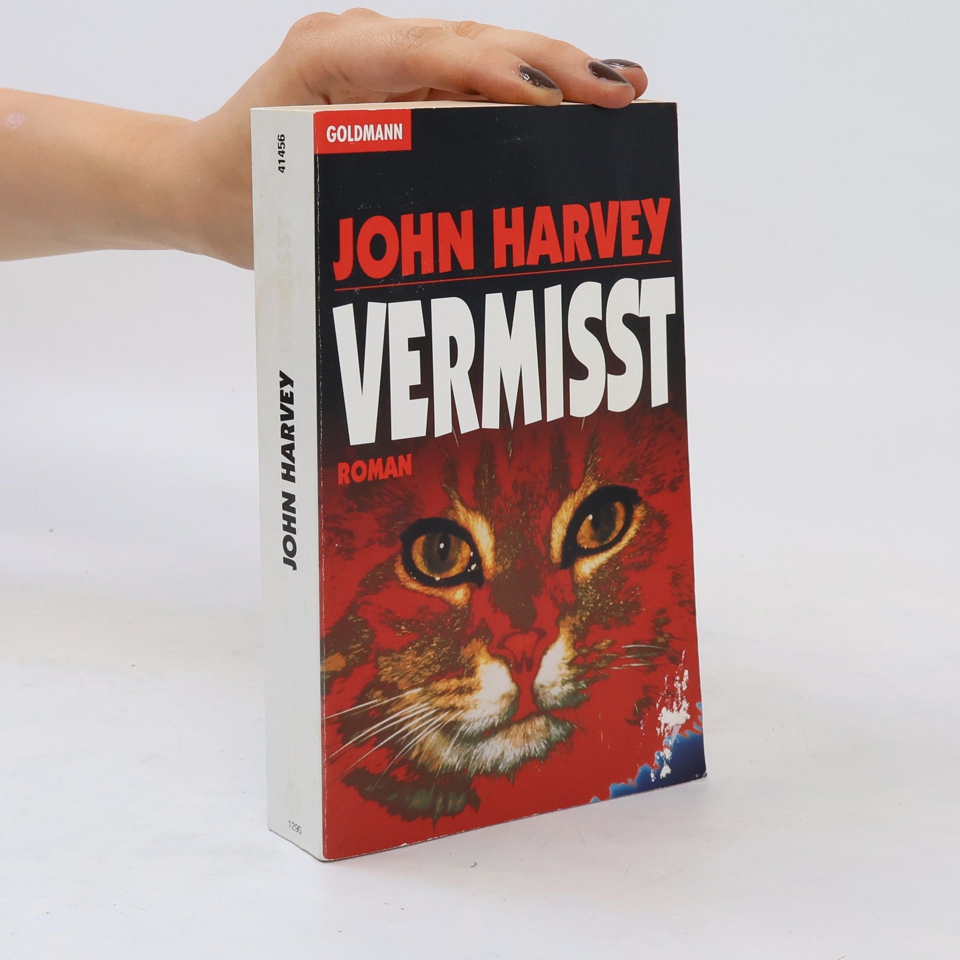 John Harvey Vermißt. Roman