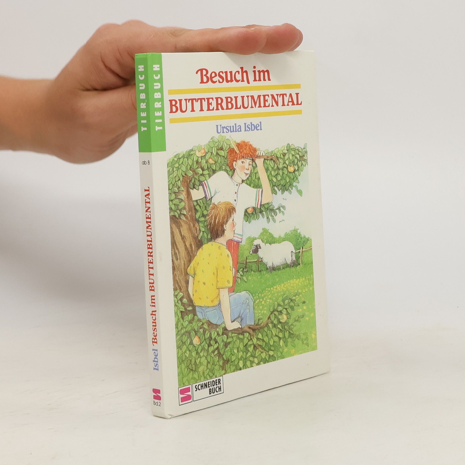 Ursula Isbel Besuch im Butterblumental