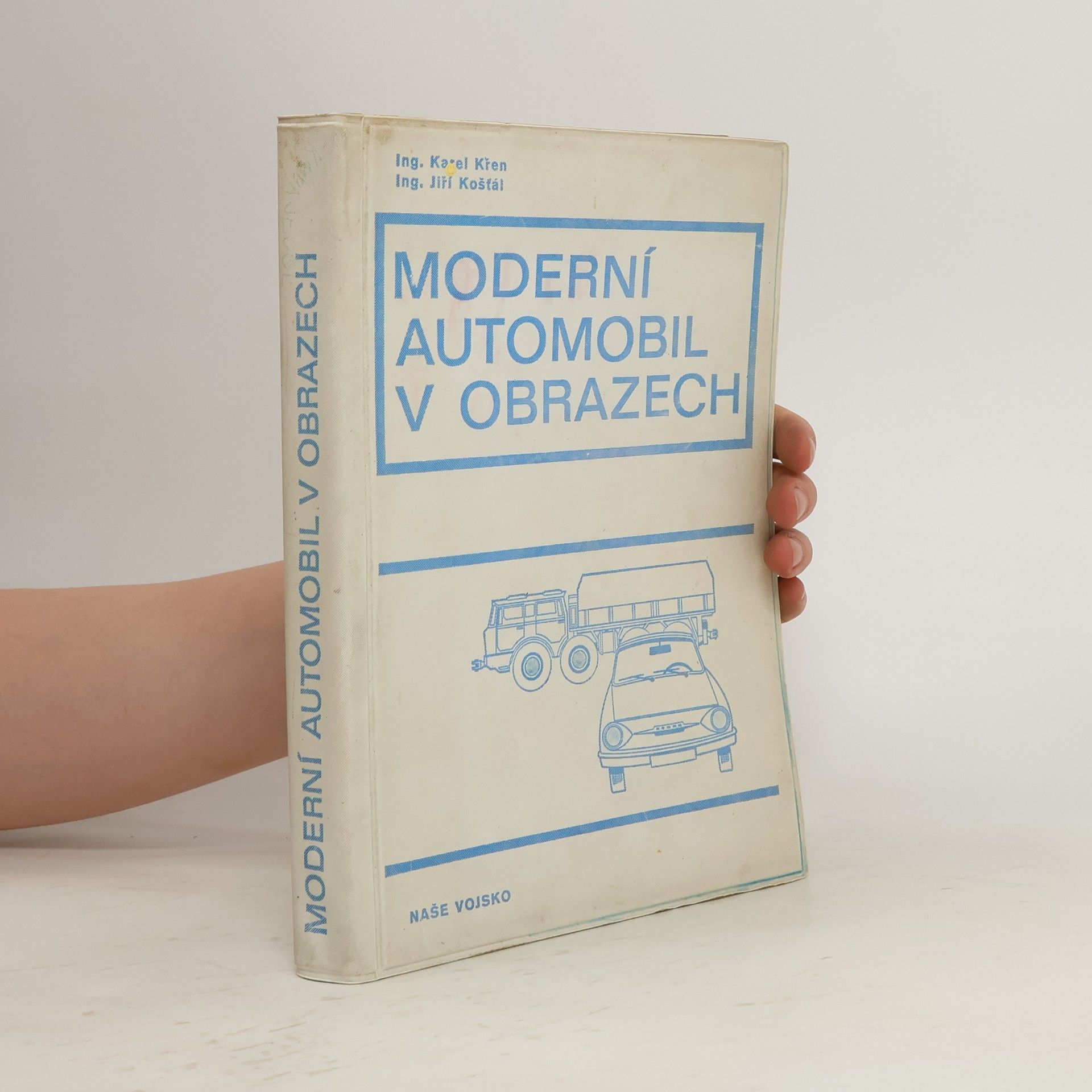 Karel Křen Moderní automobil v obrazech