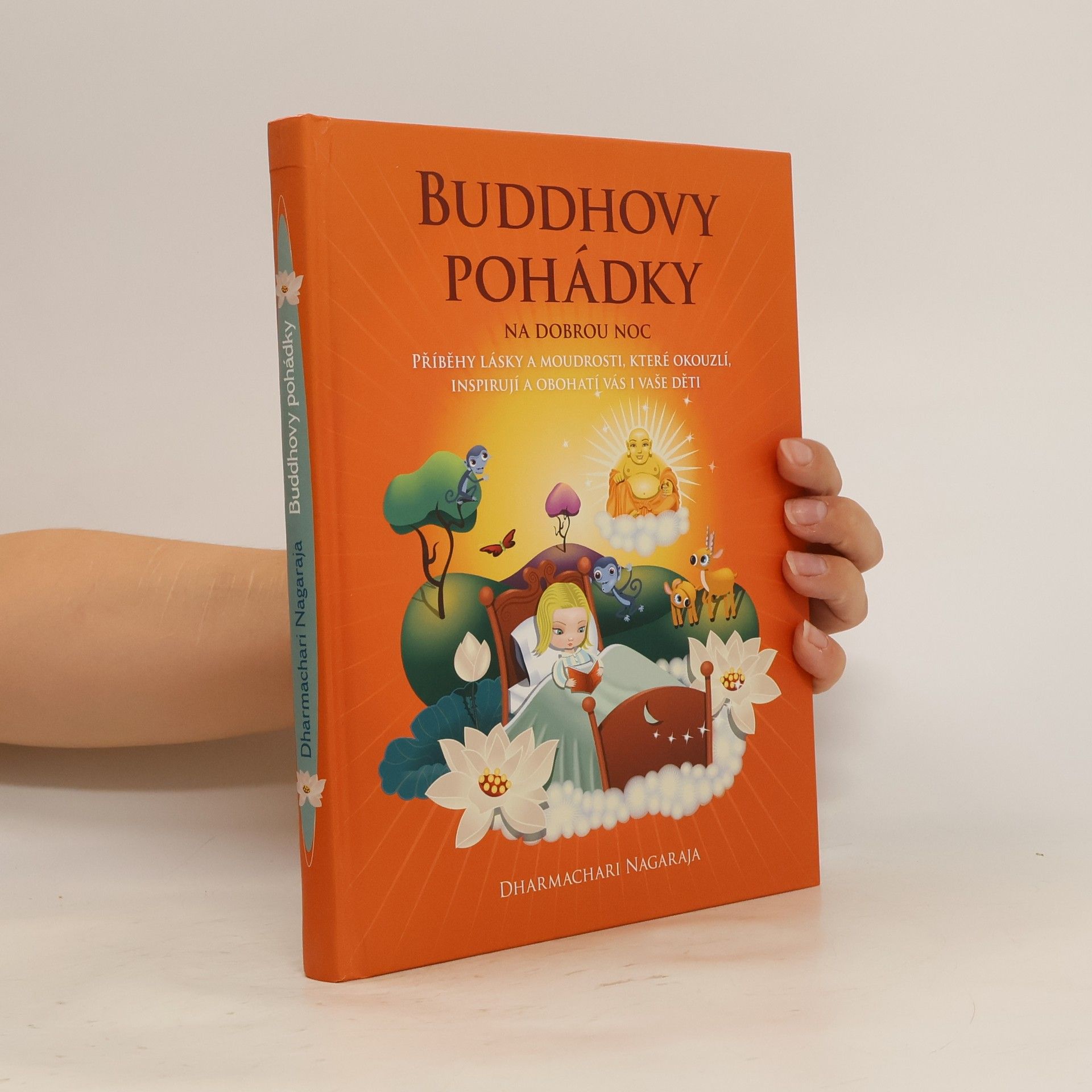 Dharmachari Nagaraja Buddhovy pohádky na dobrou noc