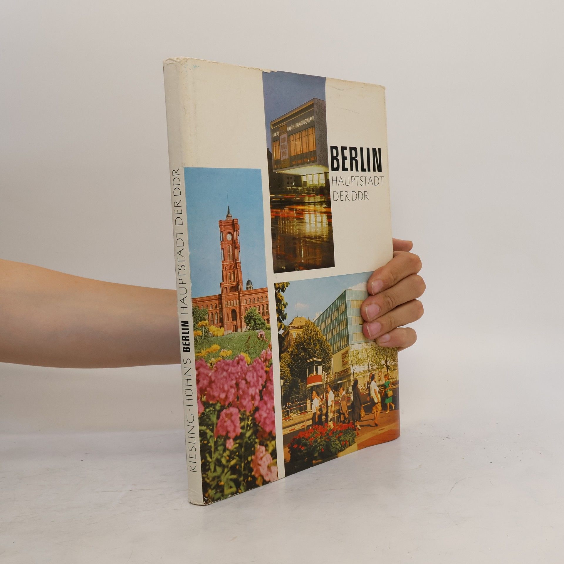 Collectif d'auteurs Berlin Hauptstadt der DDR