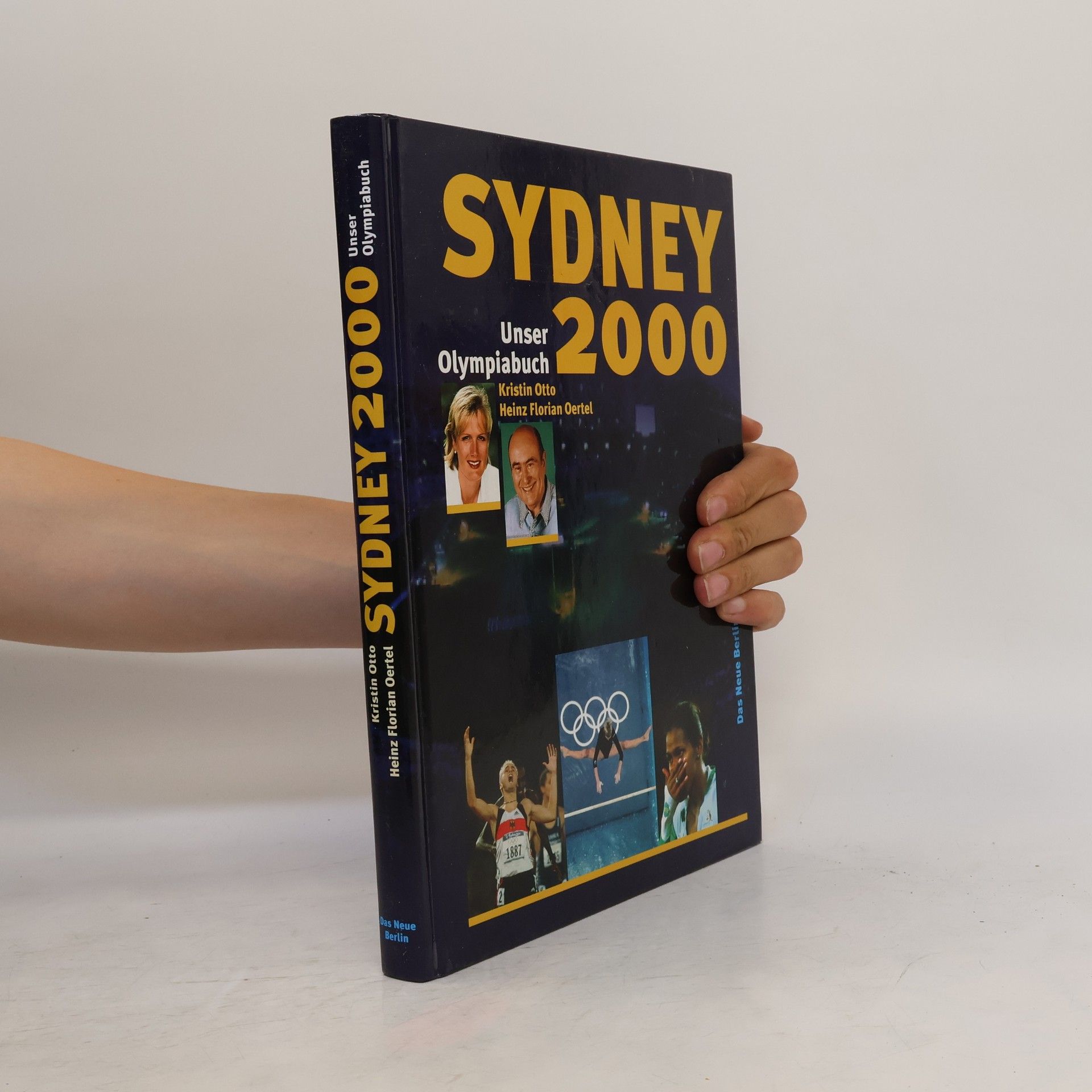 Volker Kluge Sydney 2000