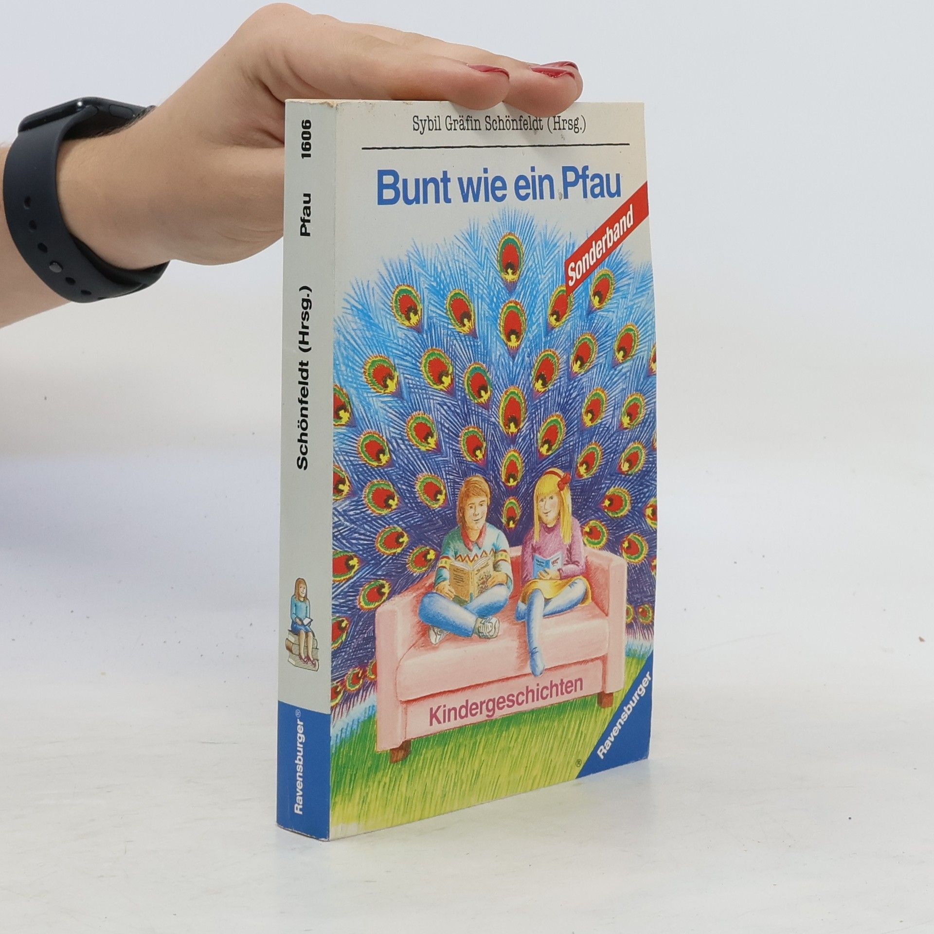 Sybil Schönfeldt Bunt wie ein Pfau