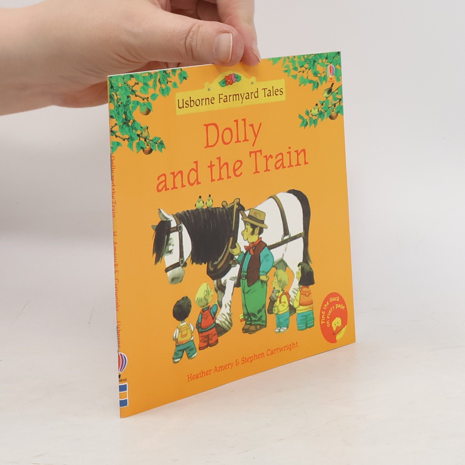 Heather Amery Dolly and the Train