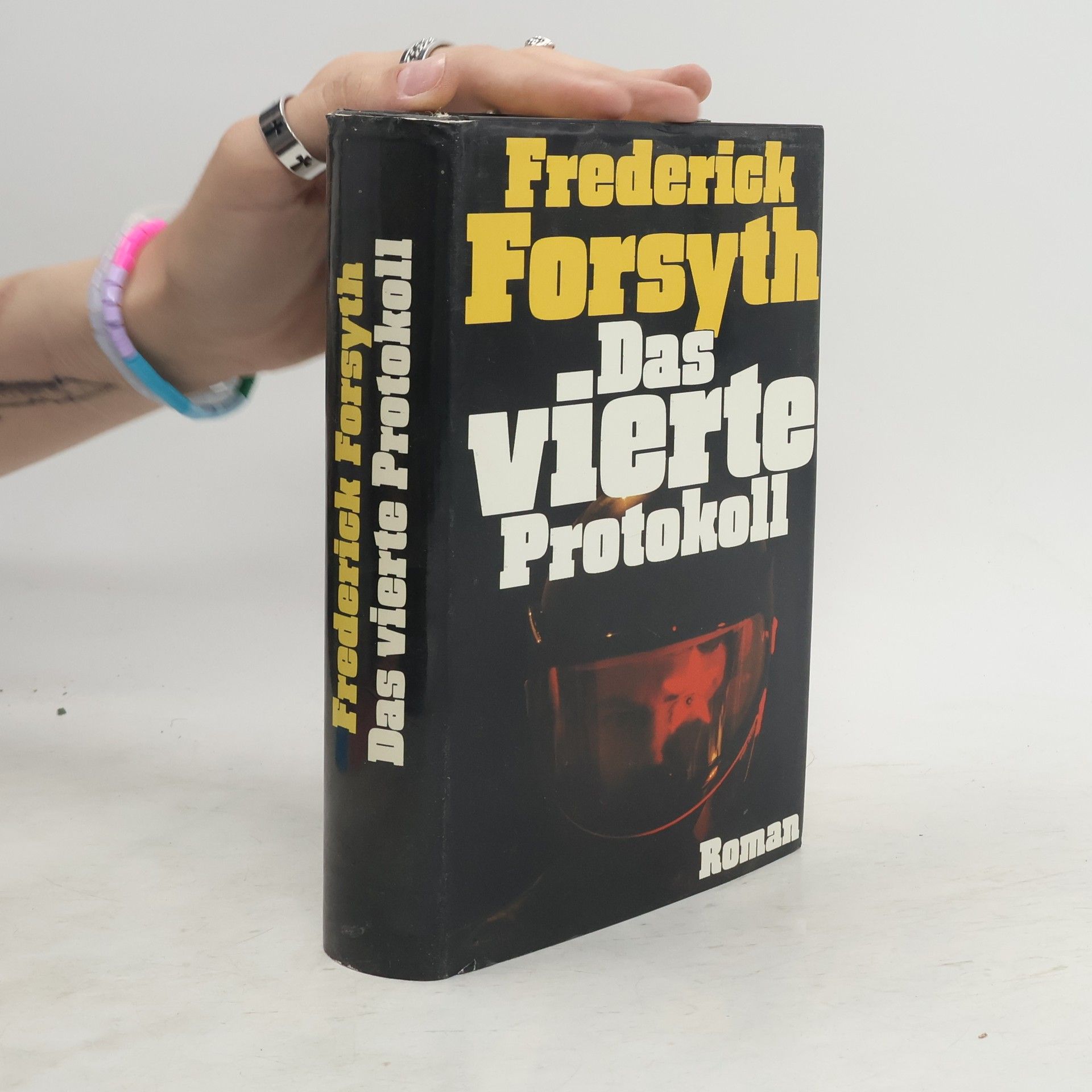 Frederick Forsyth Das vierte protocoll