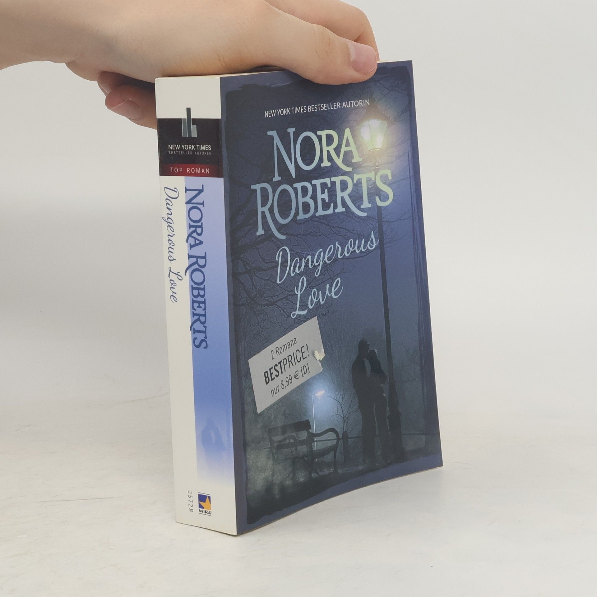 Nora Roberts Dangerous love