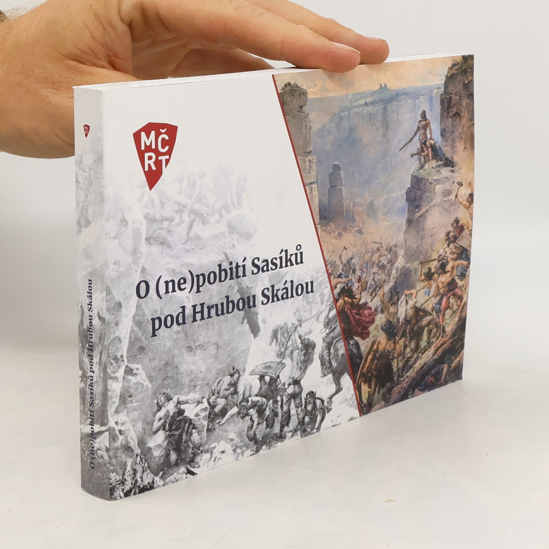 Miroslav Cogan O (ne)pobití Sasíků pod Hrubou Skálou