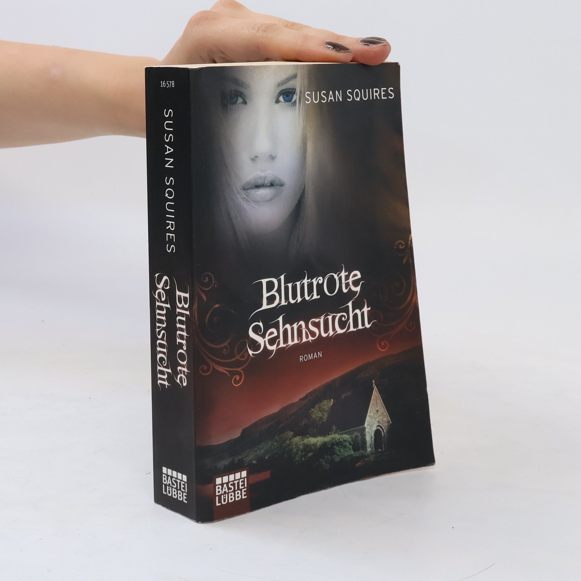 Susan Squires Blutrote Sehnsucht. Roman