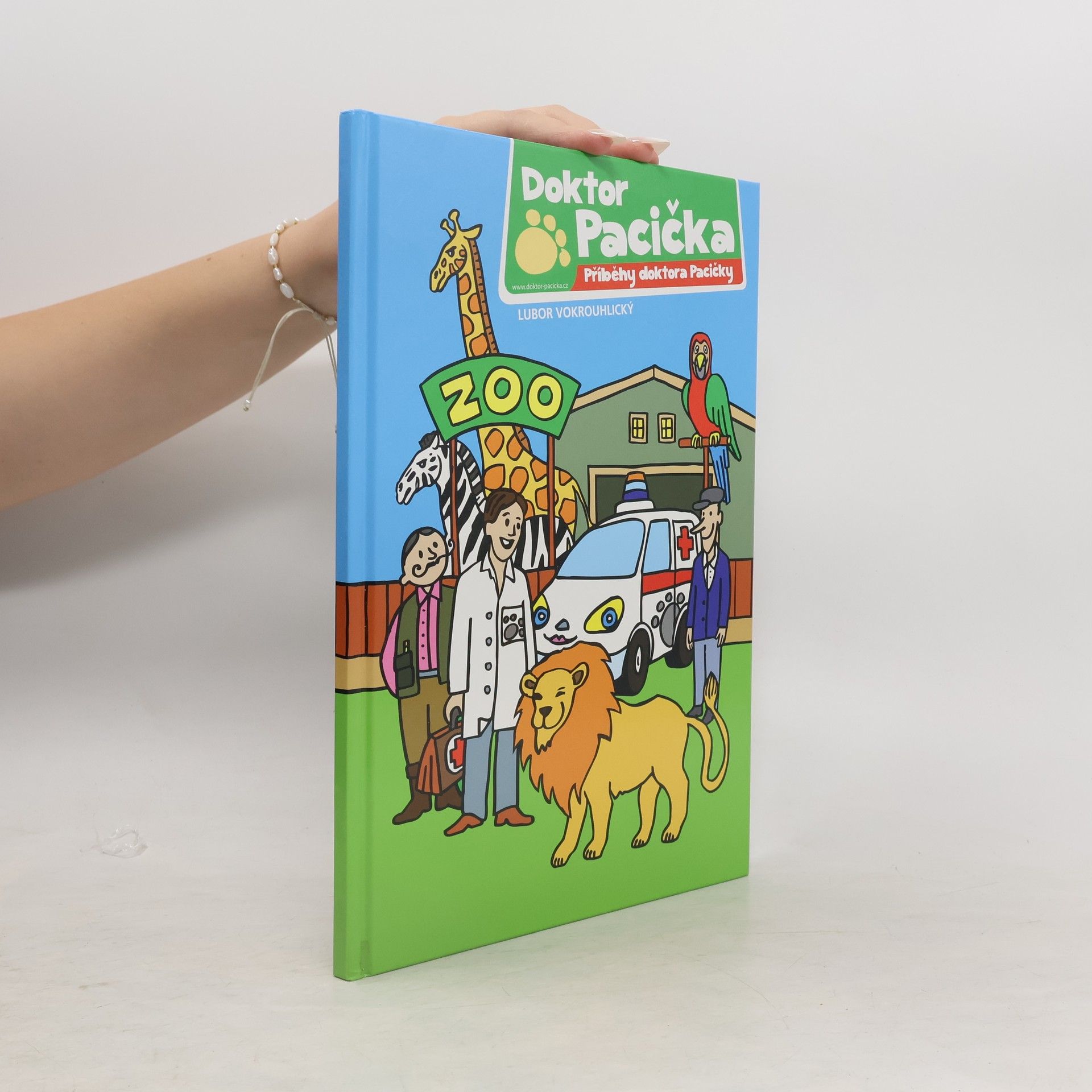 Lubor Vokrouhlický Příběhy doktora Pacičky