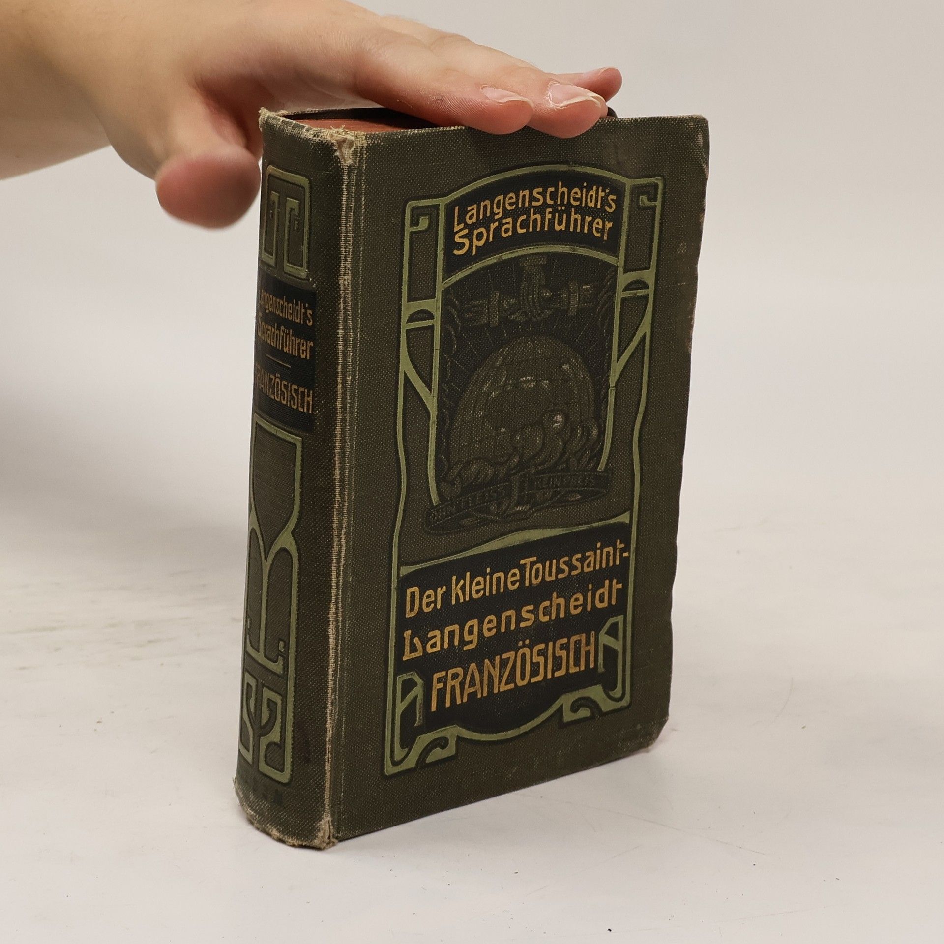 A. Gornay Der kleine Toussaint-Langenscheidt. Französisch