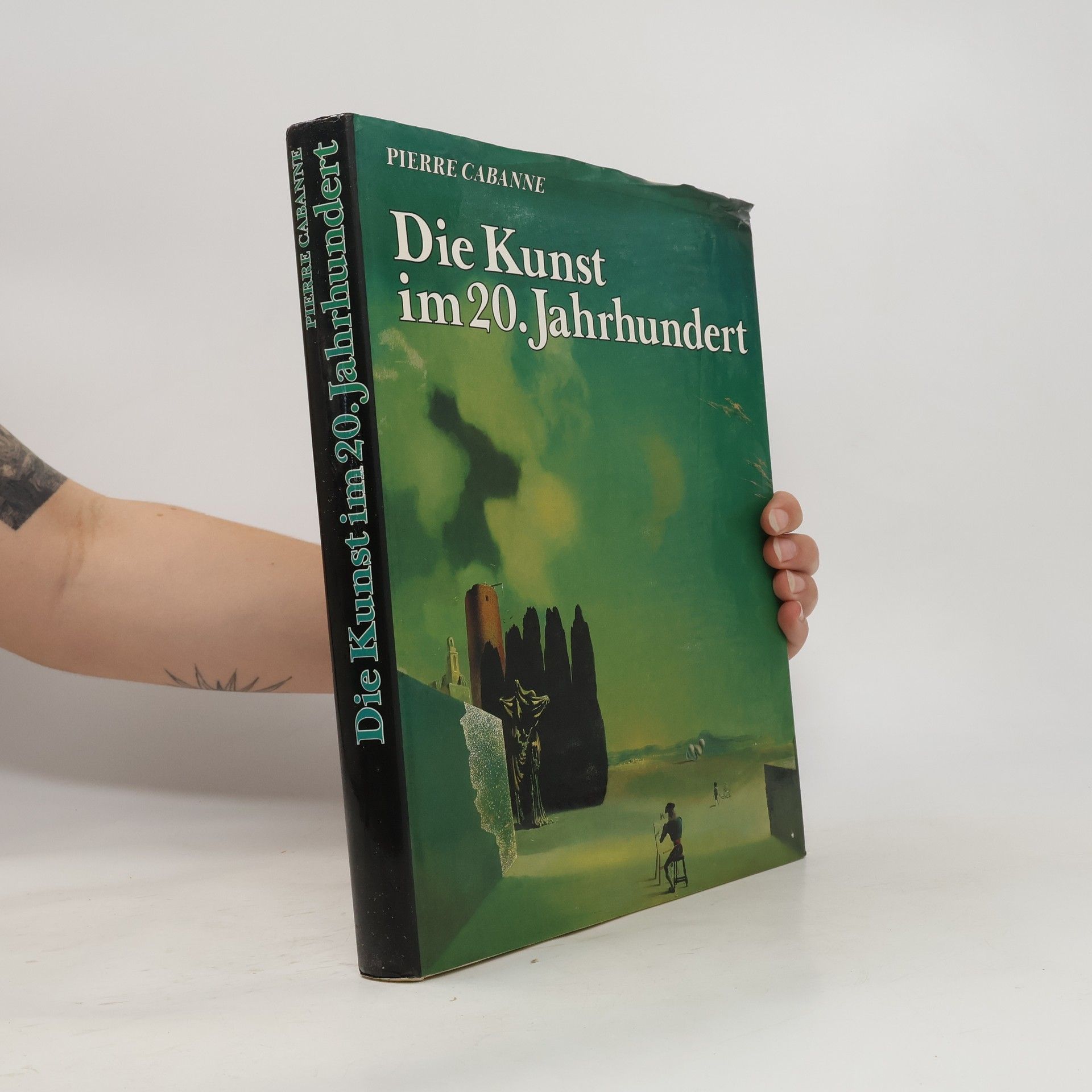 Pierre Cabanne Die Kunst im 20. Jahrhundert