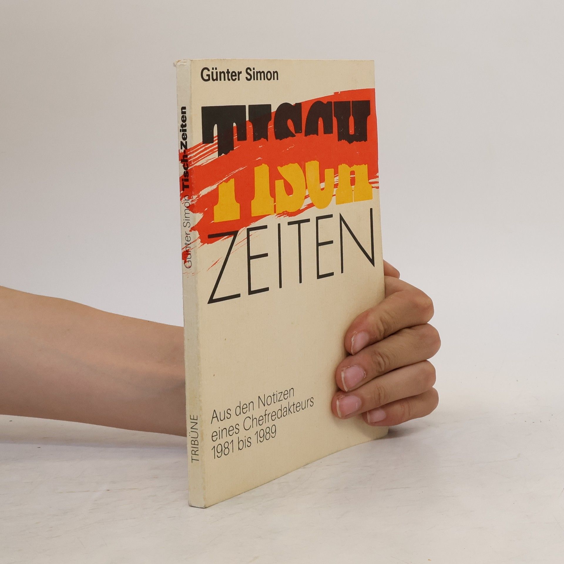 Günter Simon Tisch-Zeiten