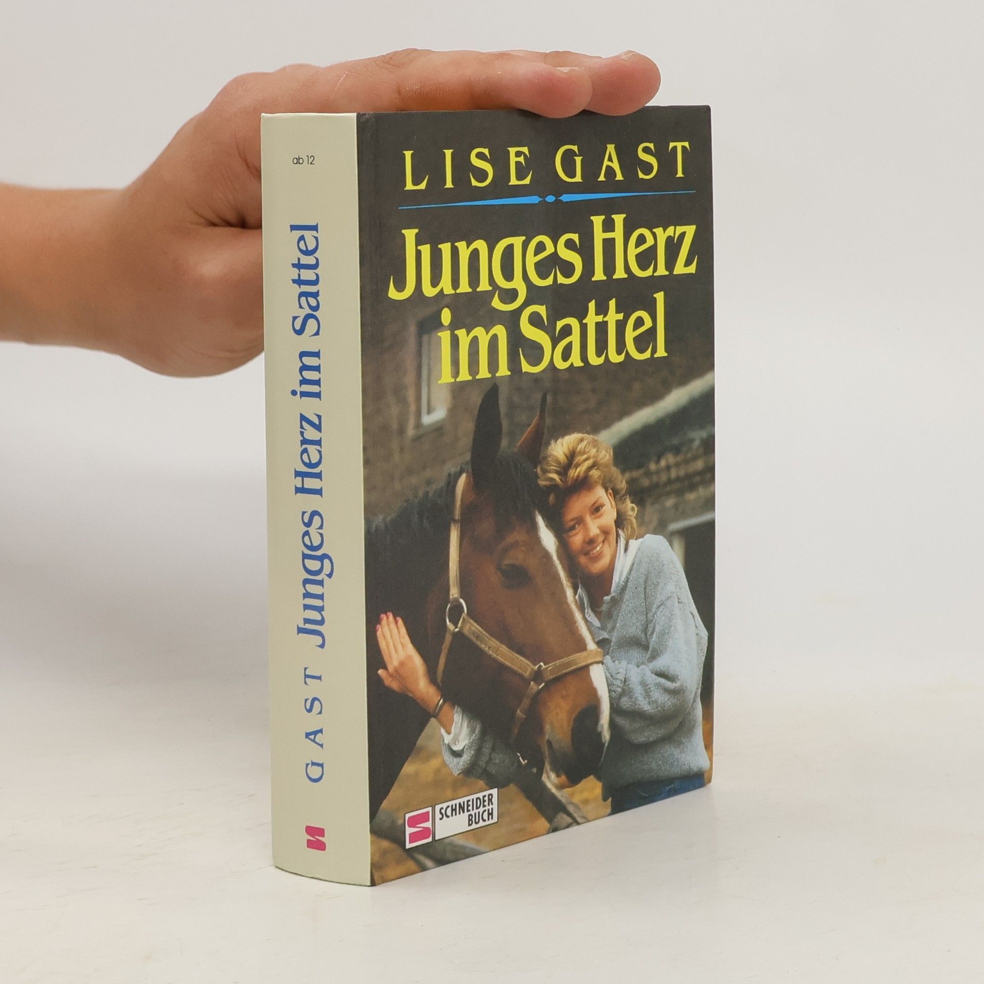 Lise Gast Junges Herz im Sattel