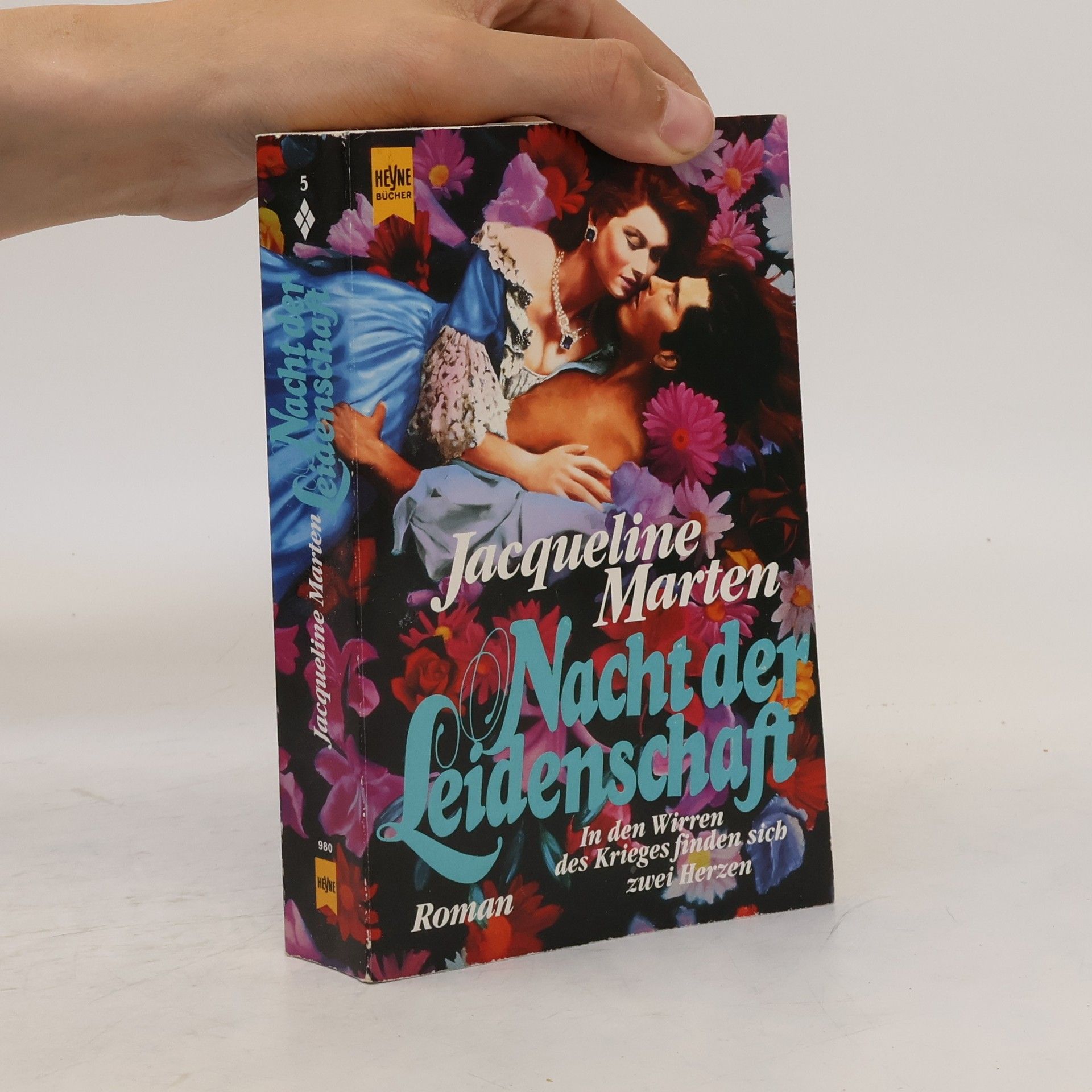 Jacqueline Marten Nacht der Leidenschaft. In den Wirren des Kriegs finden sich zwei Herzen. Roman.