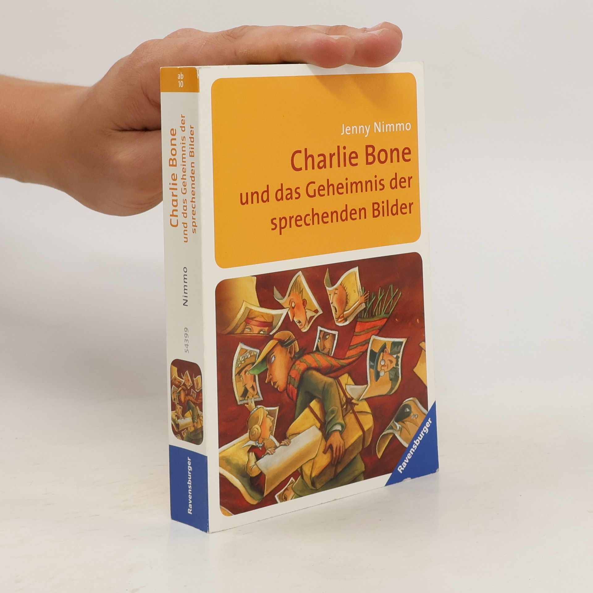 Jenny Nimmo Charlie Bone und das Geheimnis der sprechenden Bilder