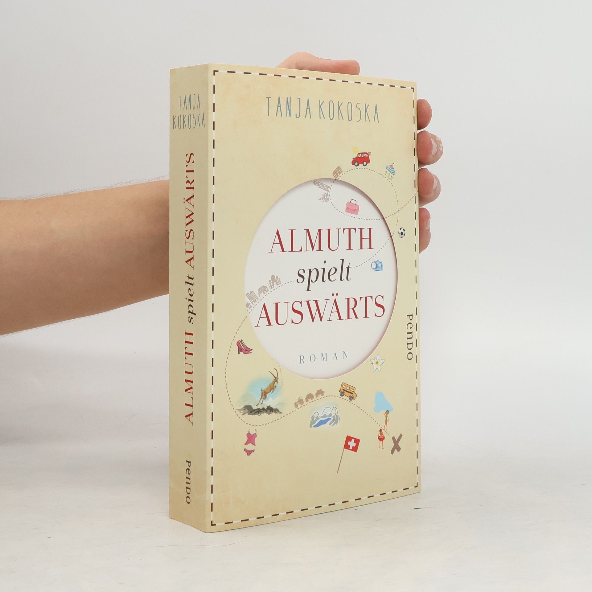 Tanja Kokoska Almuth spielt auswärts