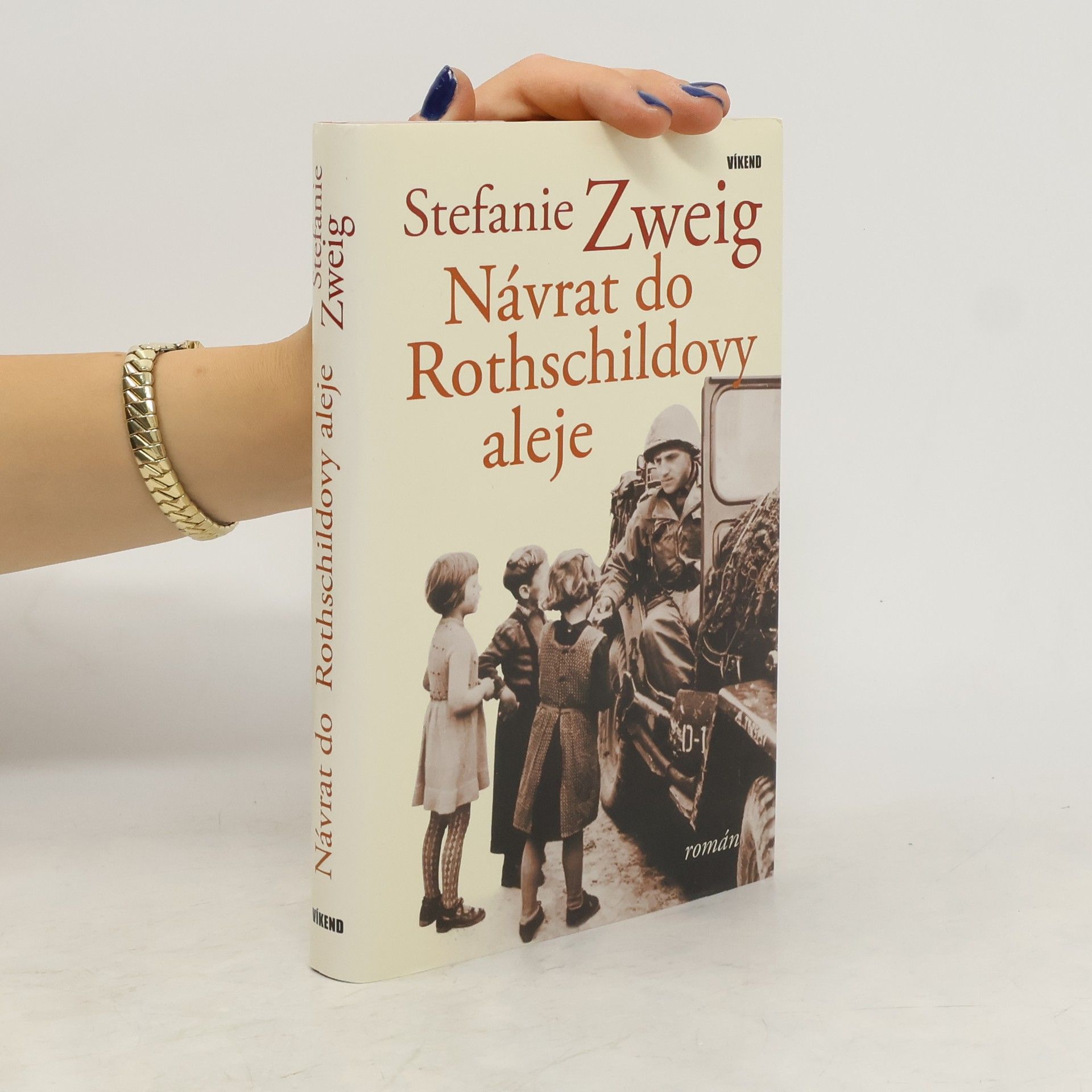 Stefanie Zweig Návrat do Rothschildovy aleje