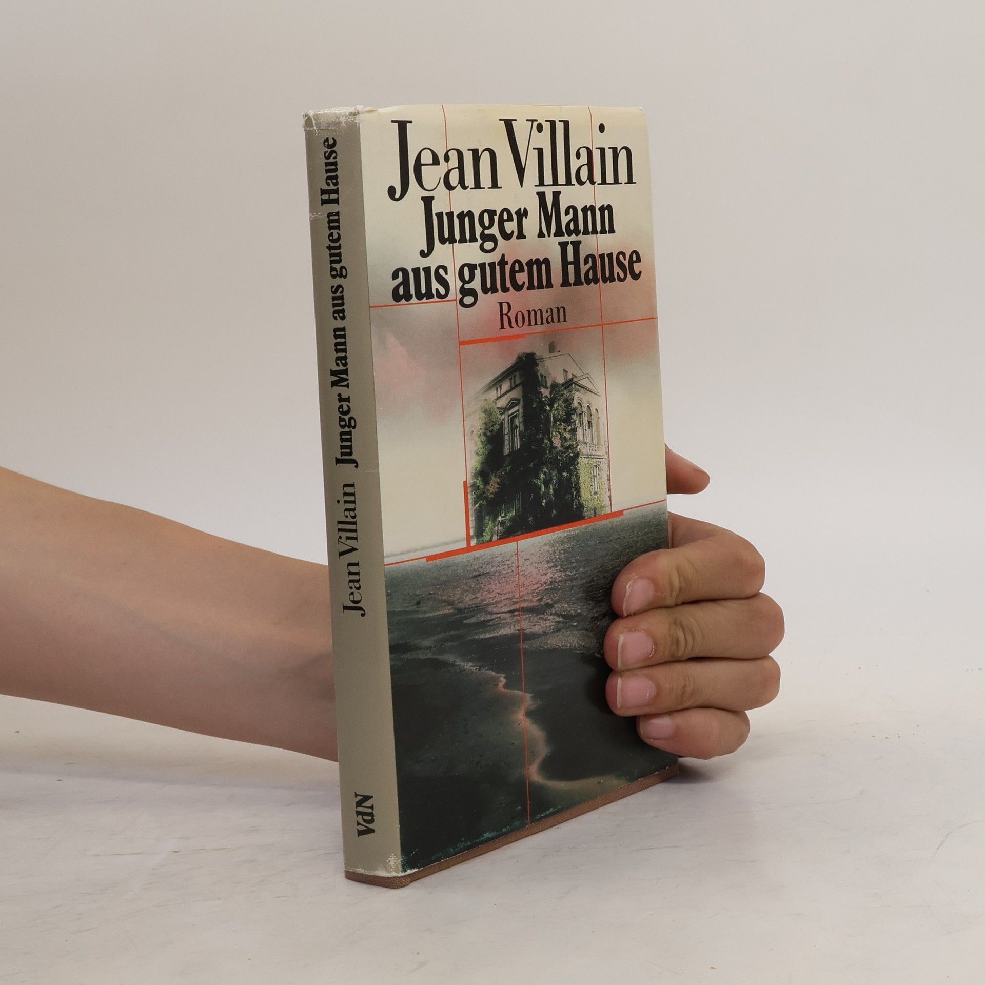 Jean Villain Junger Mann aus gutem Hause