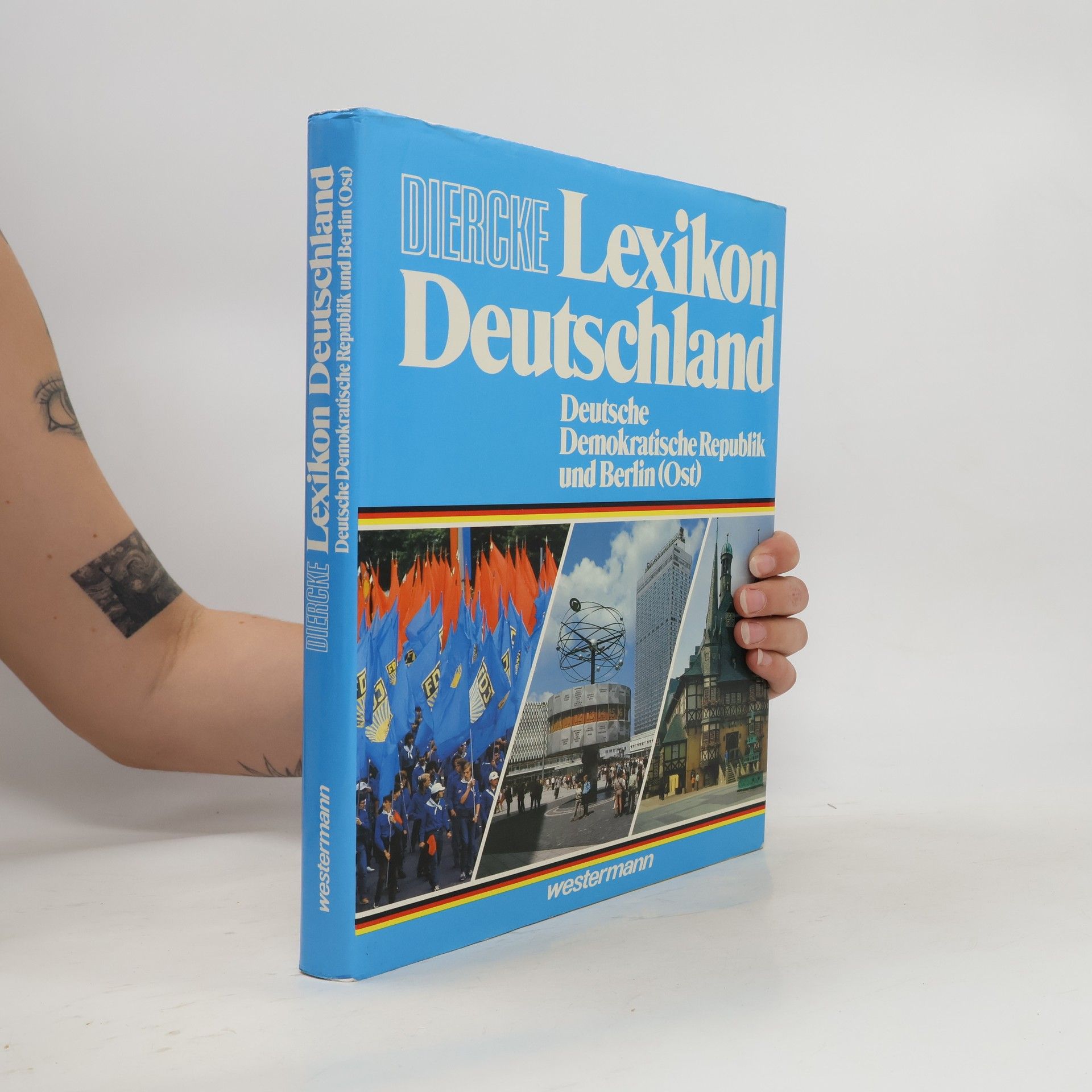 Autorenkollektiv Diercke-Lexikon Deutschland