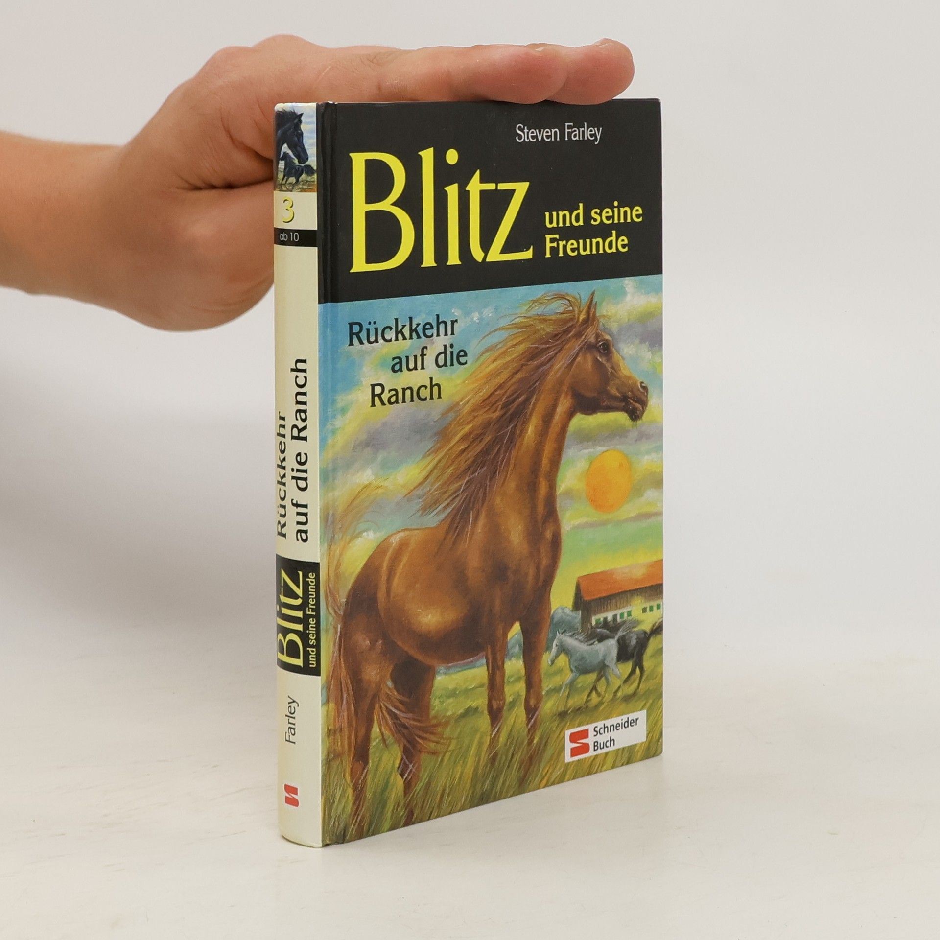 Steven Farley Blitz und seine Freunde. Rückkehr auf die Ranch