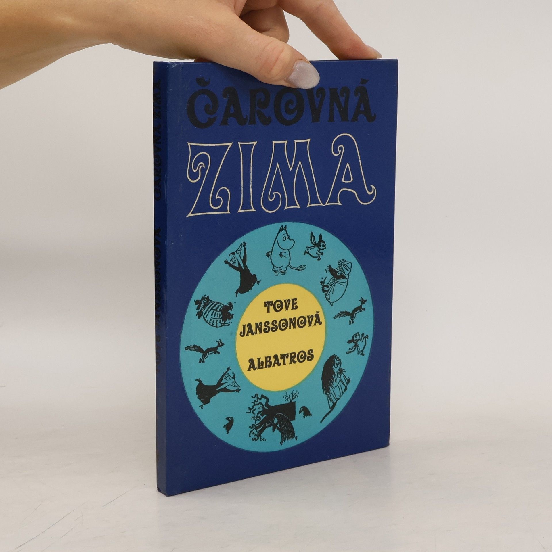 Tove Jansson Čarovná zima