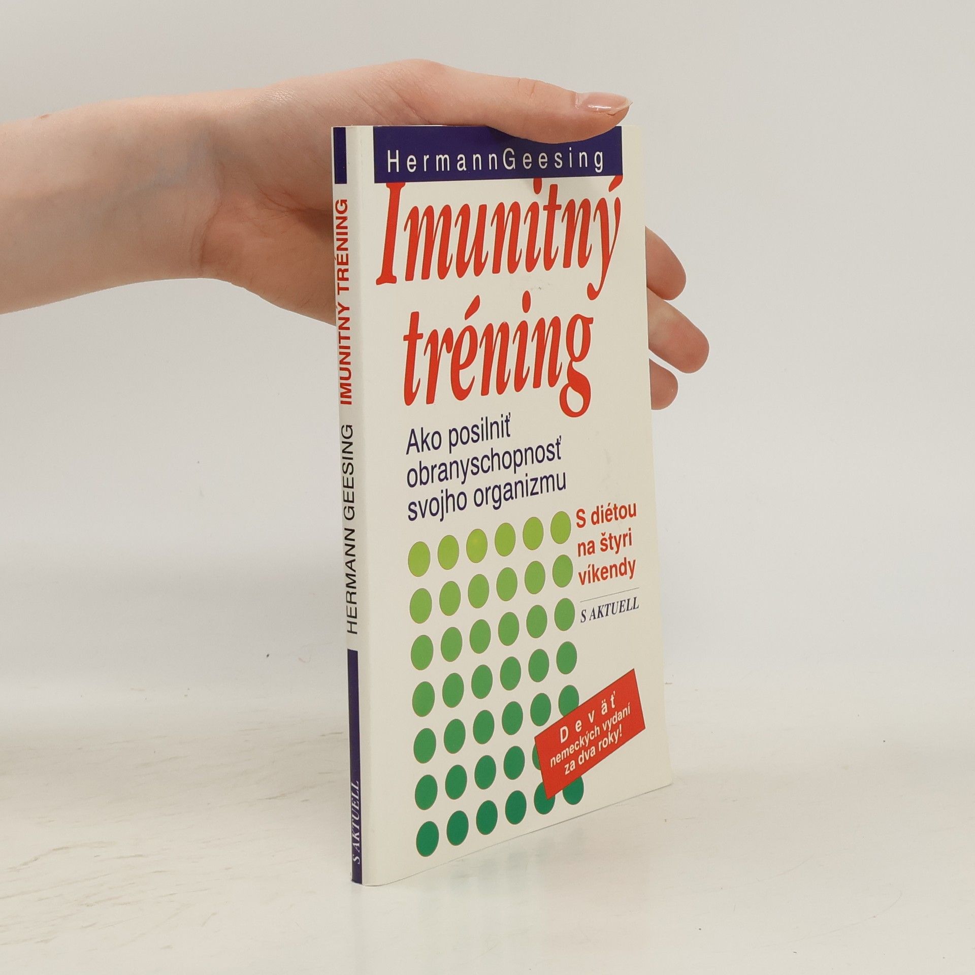 Hermann Geesing Imunitný tréning