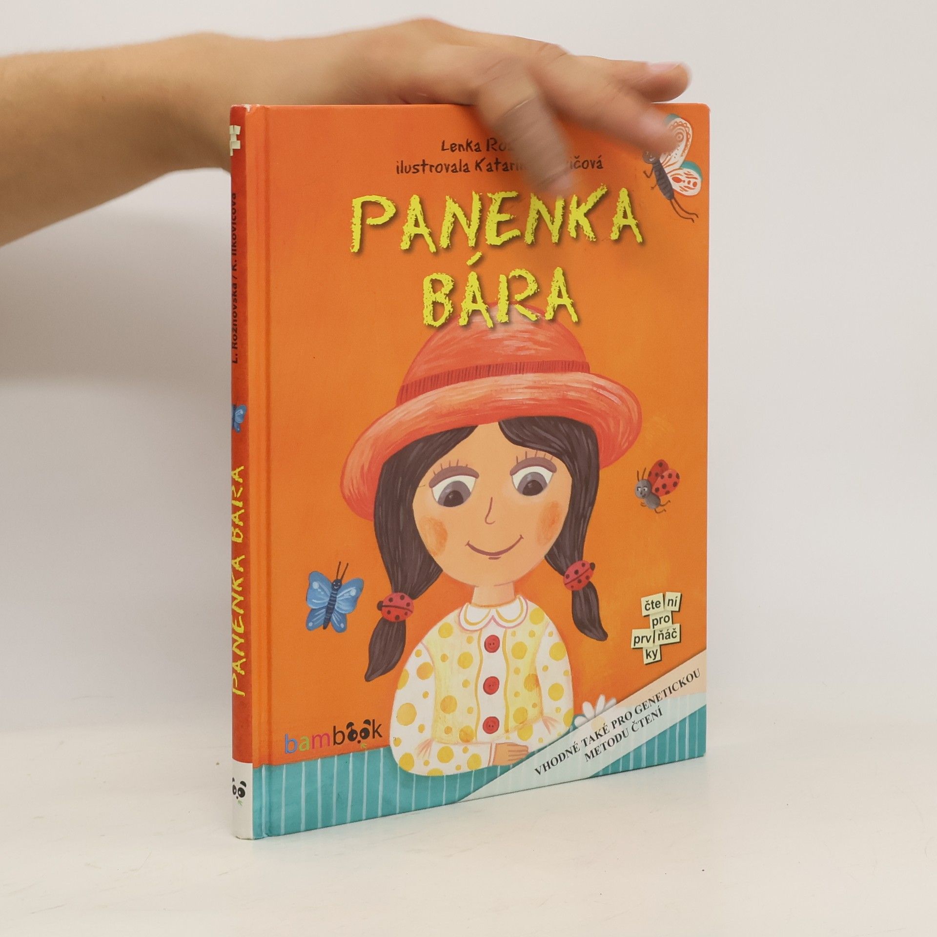 Lenka Rožnovská Panenka Bára