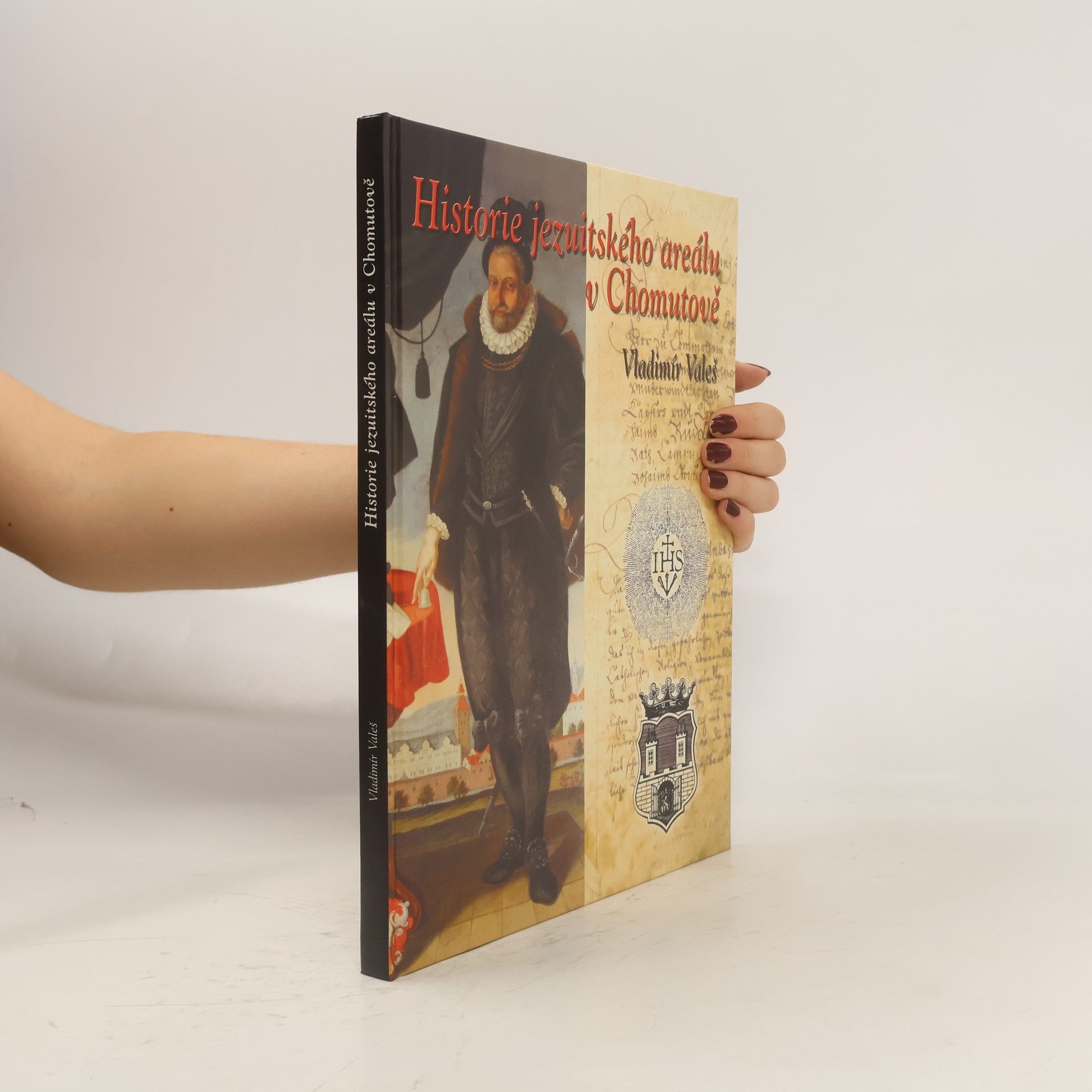 Historie jezuitského areálu v Chomutově