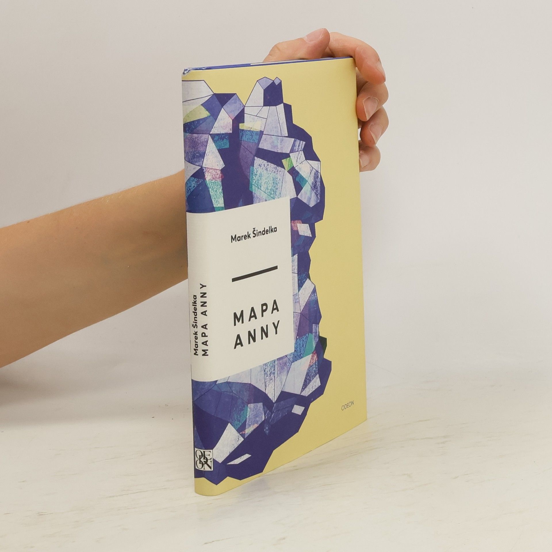 Marek Šindelka Mapa Anny