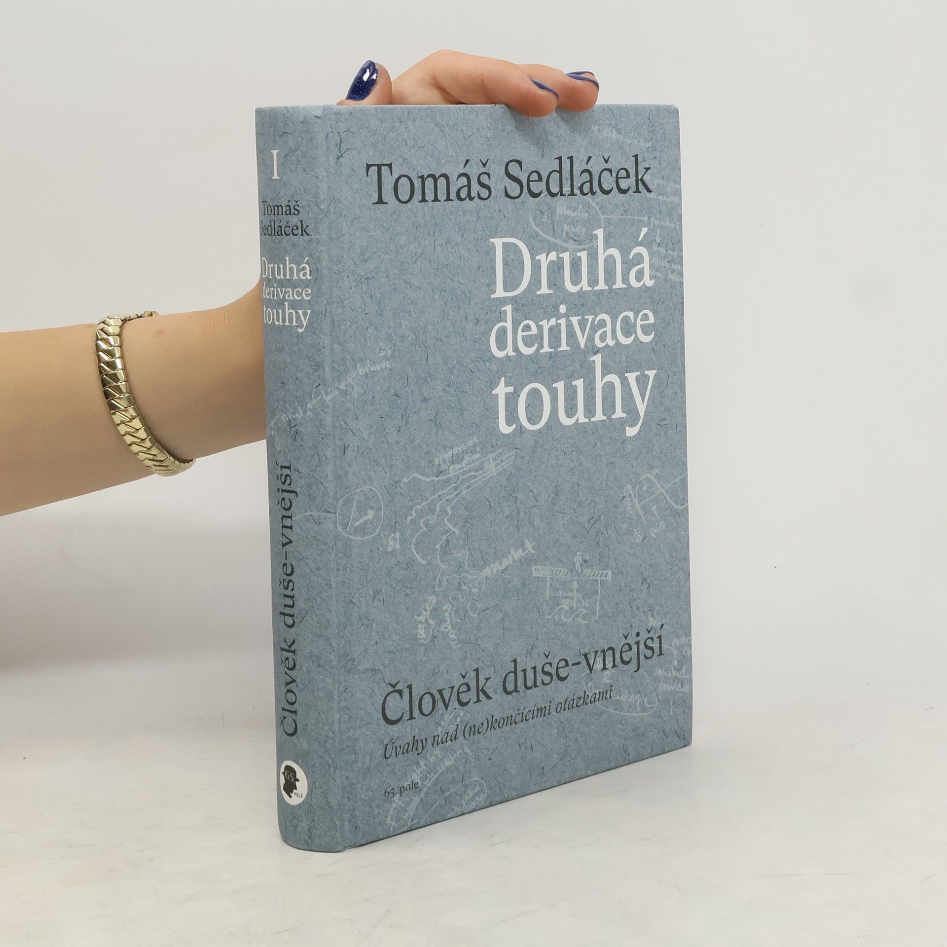 Tomáš Sedláček Druhá derivace touhy. Člověk duše-vnější