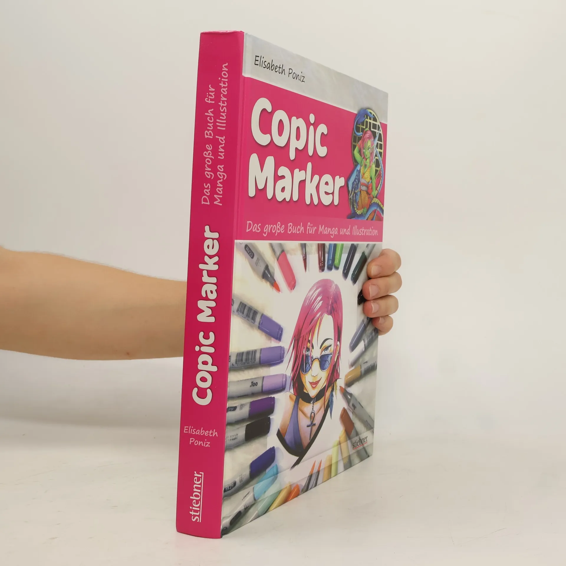 Copic Marker | Elisabeth Ponitz | German | Book