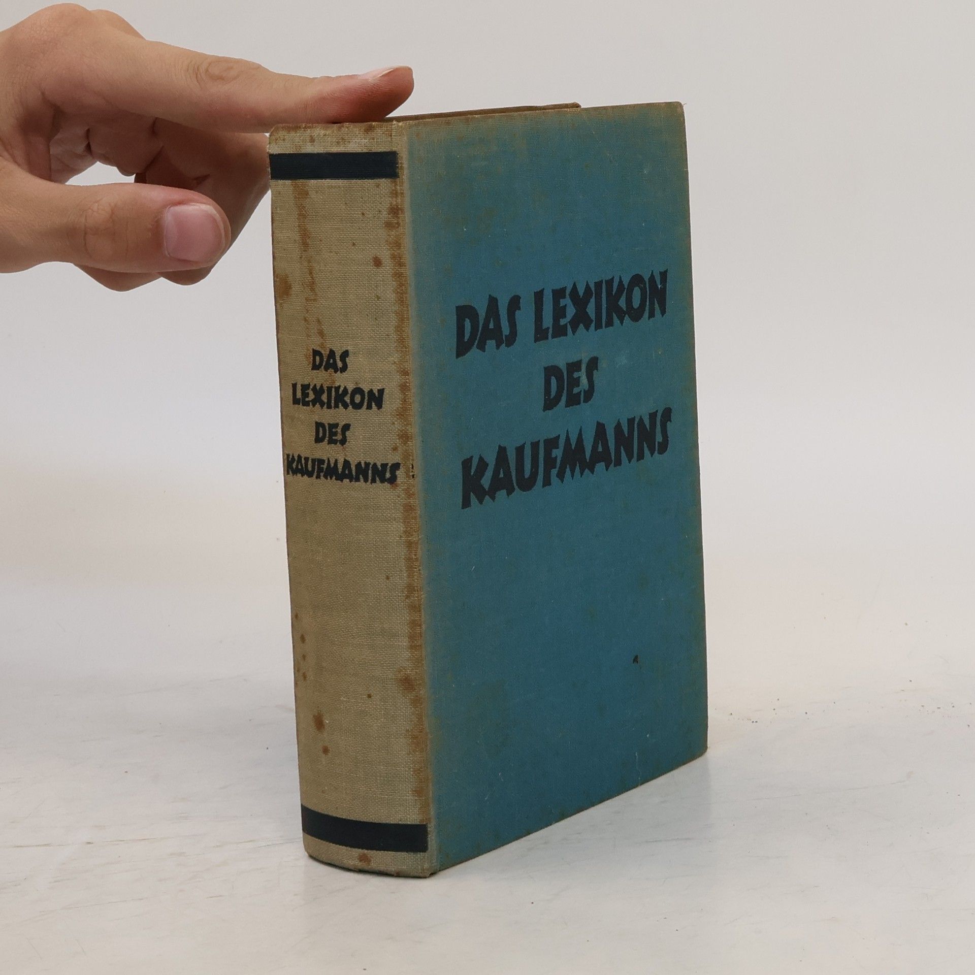 Das Lexikon des Kaufmanns