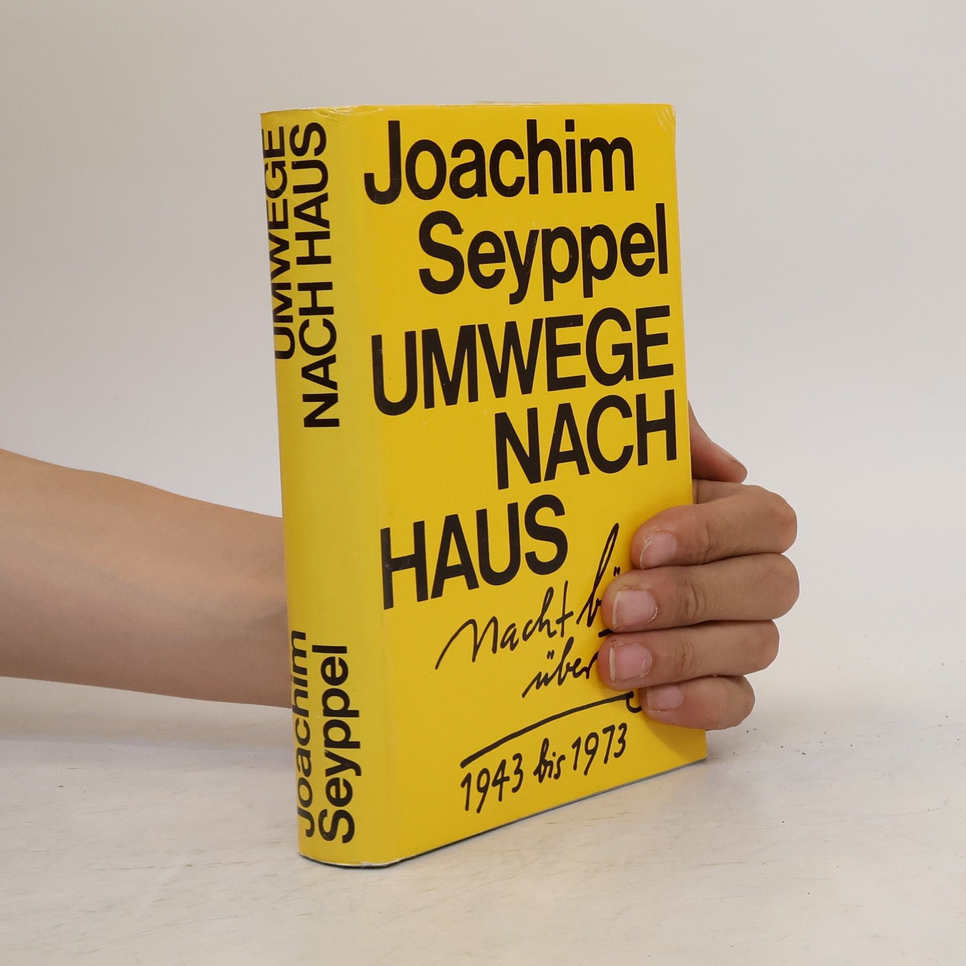 Joachim Seyppel Umwege nach haus