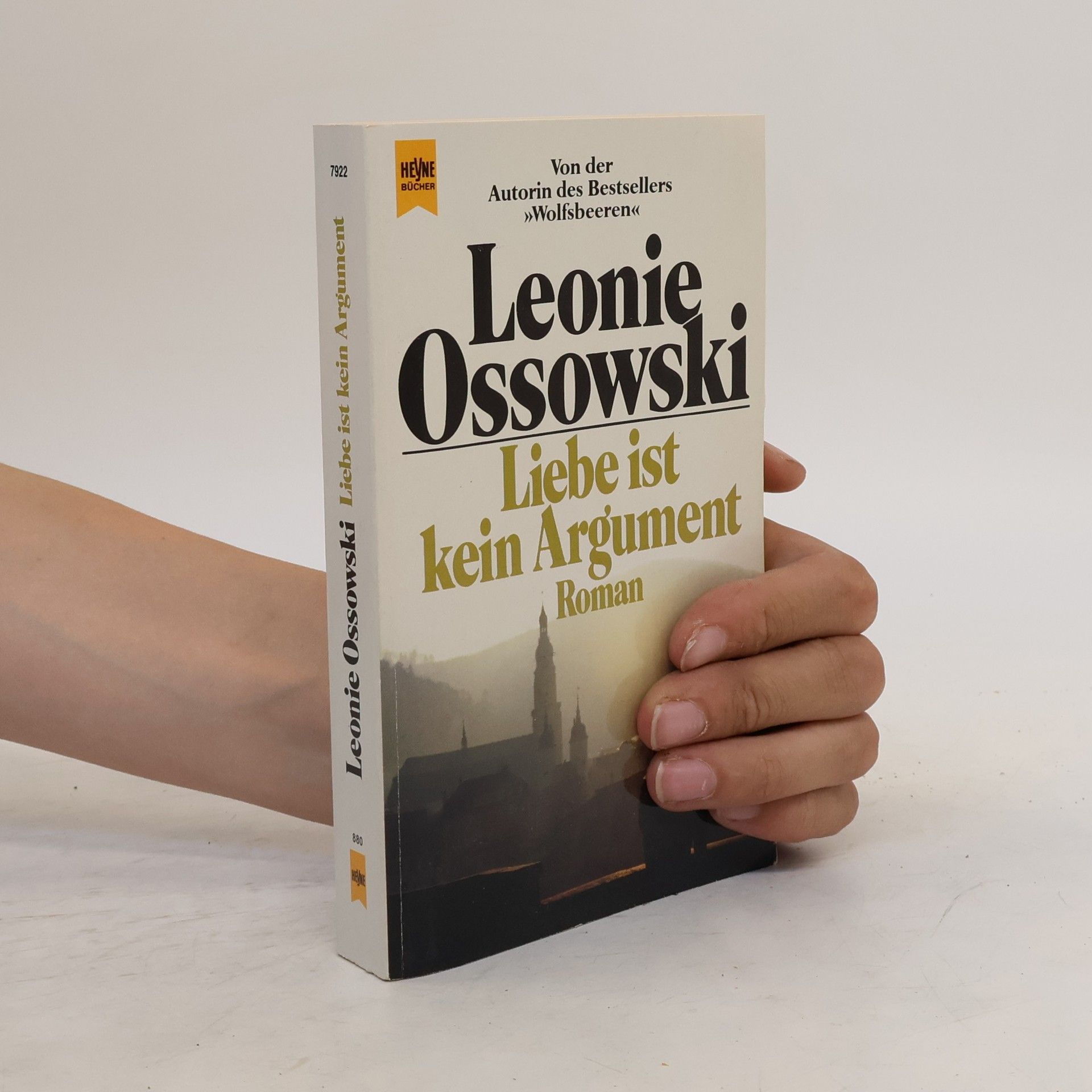 Leonie Ossowski Liebe ist kein Argument