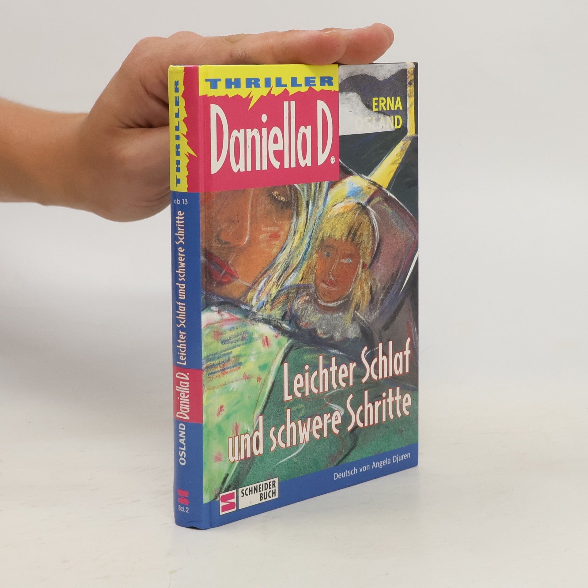 Erna Osland Leichter Schlaf und schwere Schritte