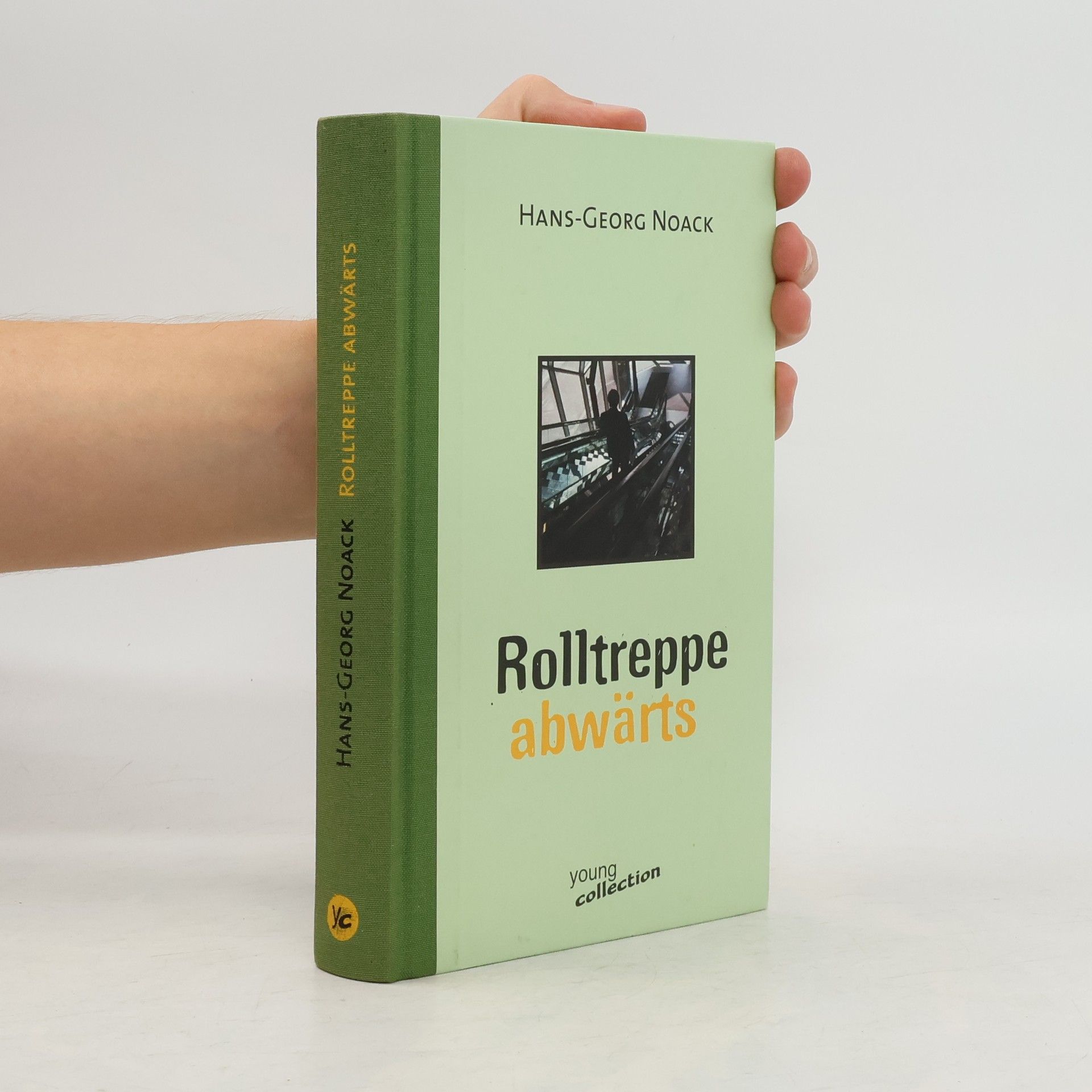 Hans-Georg Noack Rolltreppe abwärts