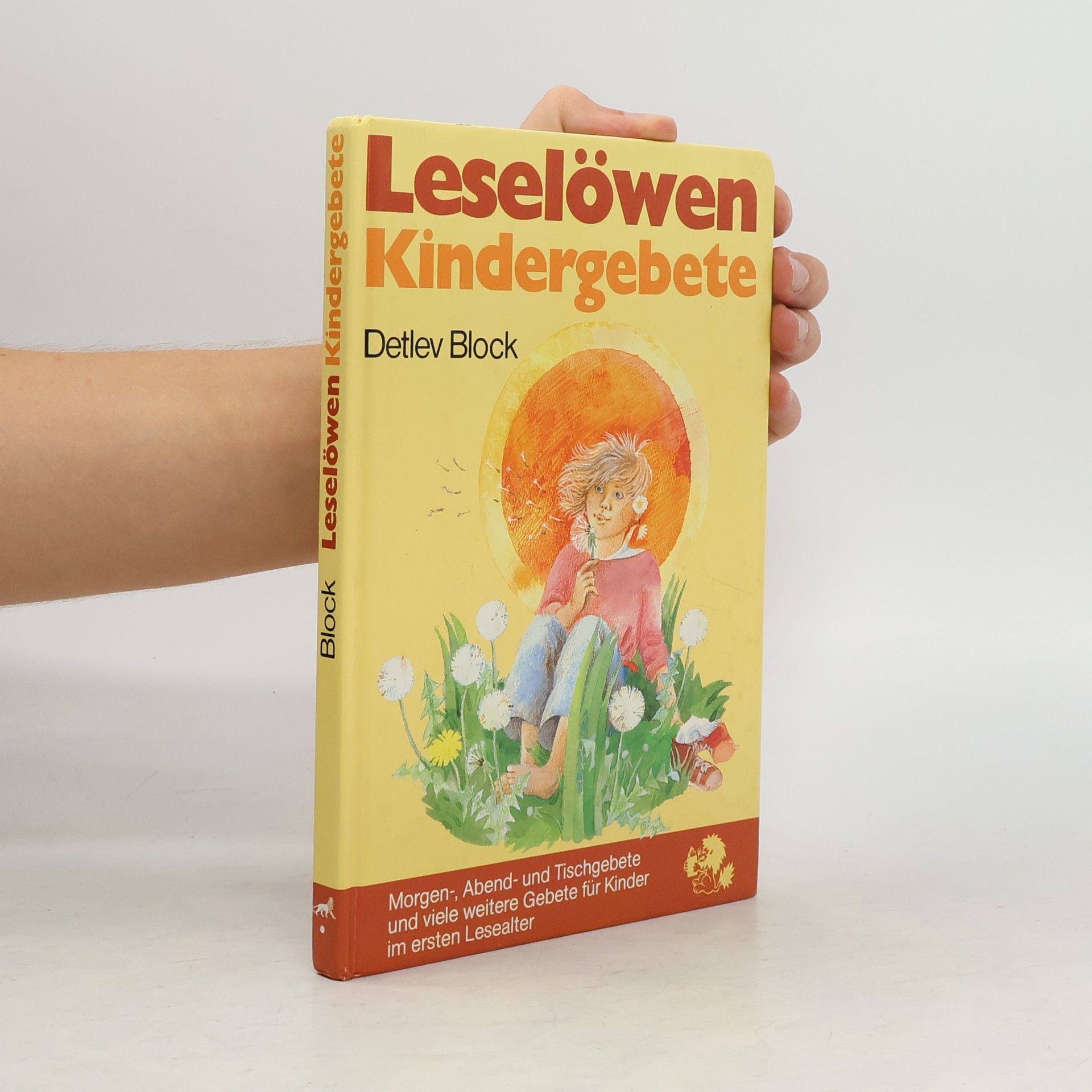Detlev Block Leselöwen-Kindergebete