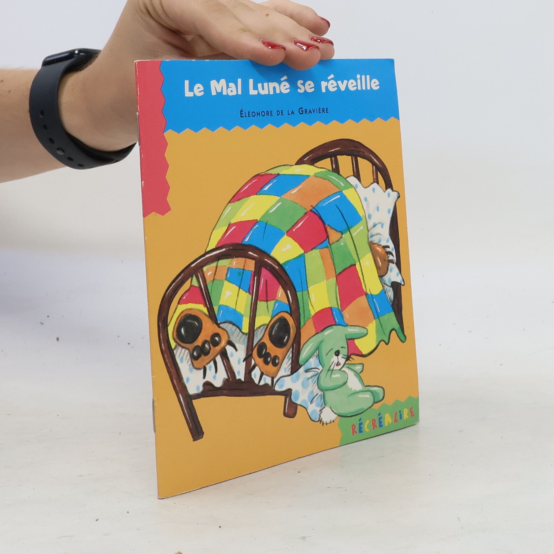 Eléonore de La Gravière Le Mal Luné se réveille